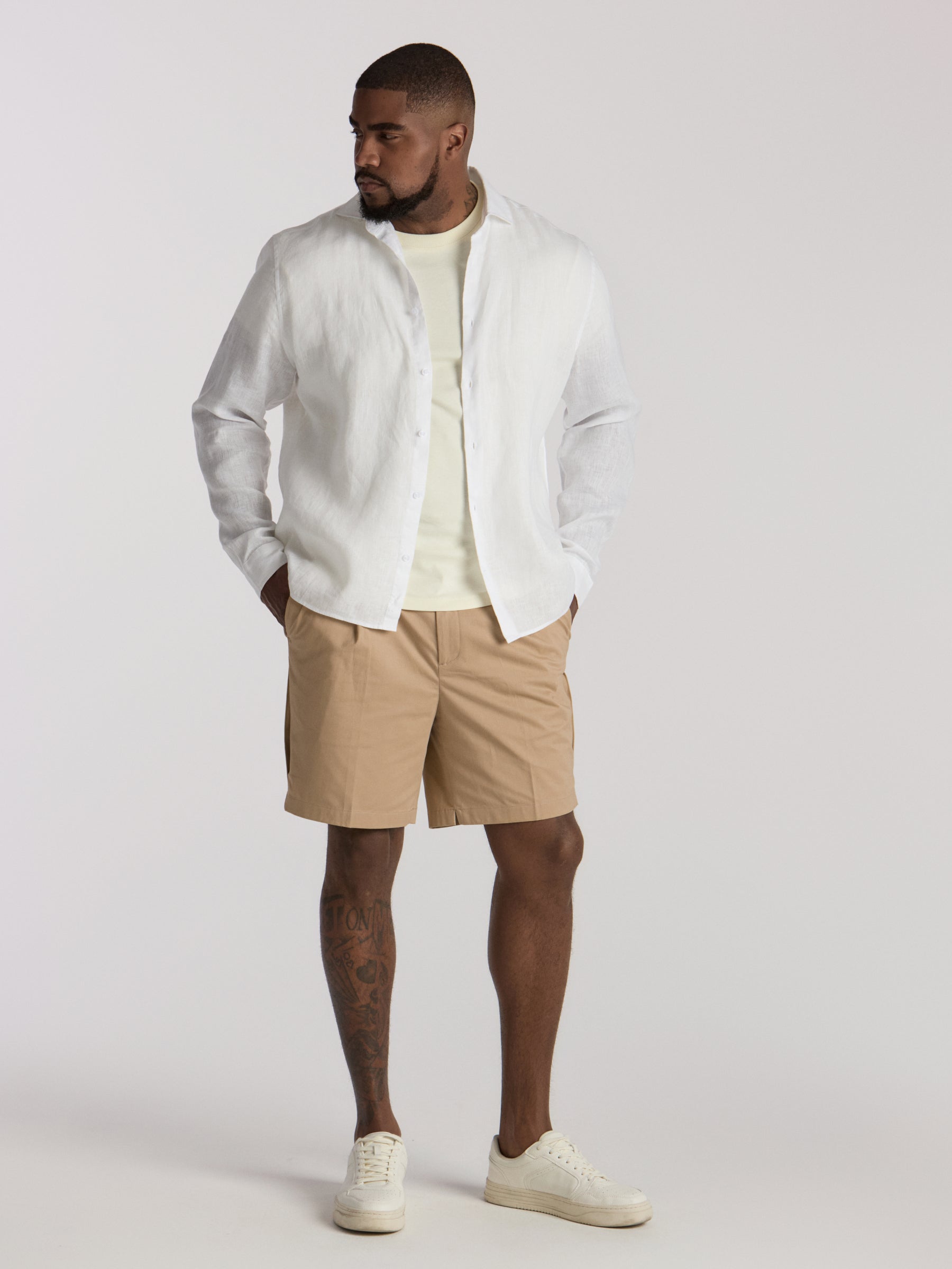 Hercules Cotton Shorts