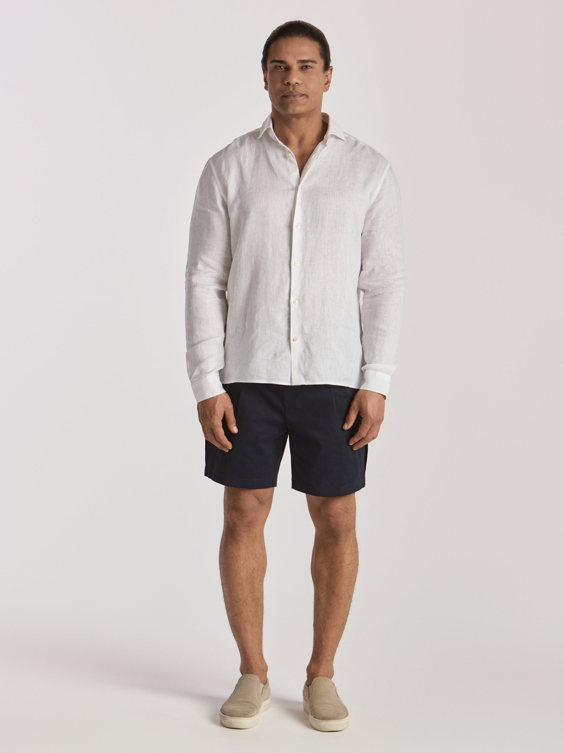 Zeus Cotton Shorts