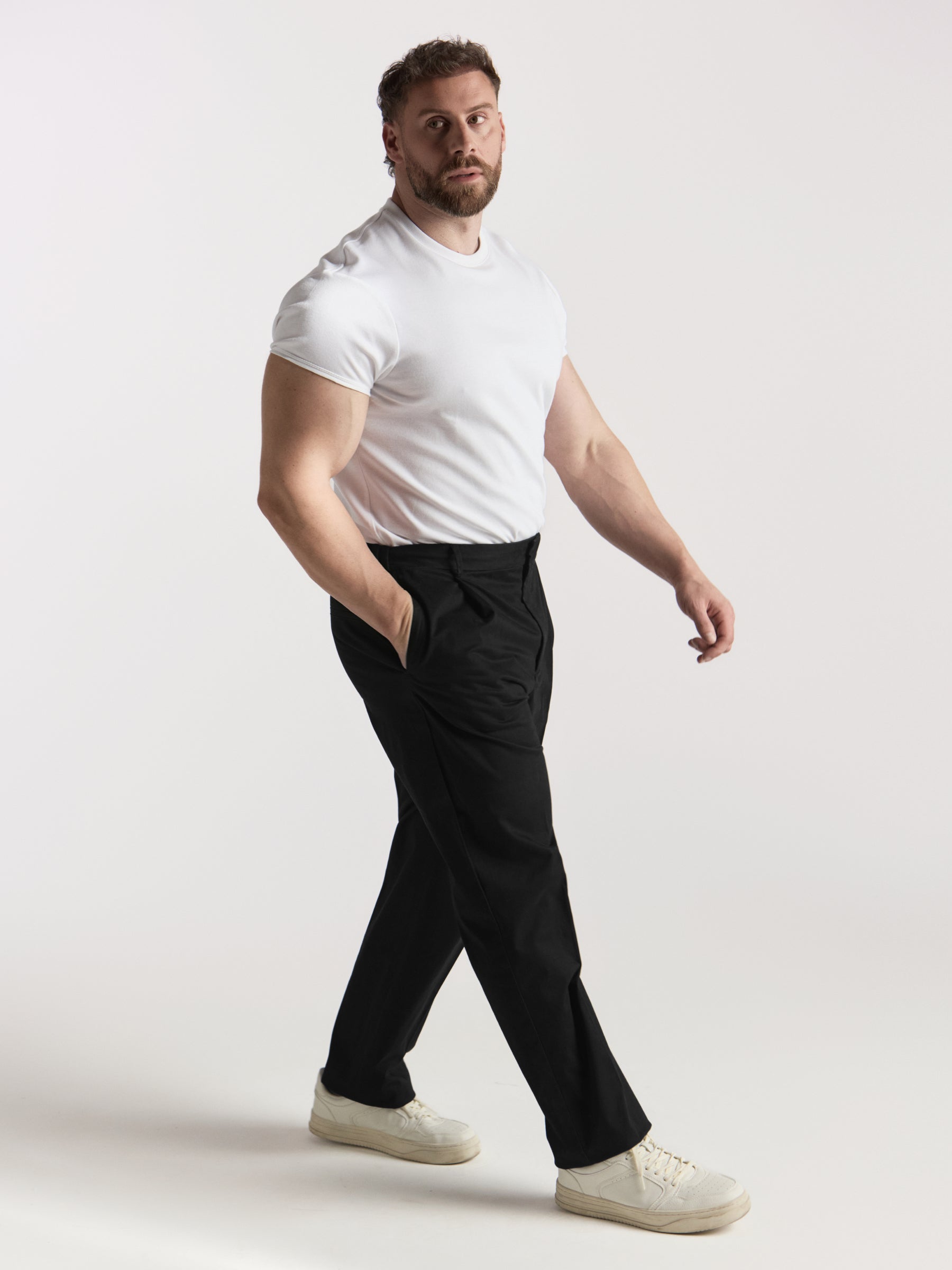 Hercules Cotton Trousers