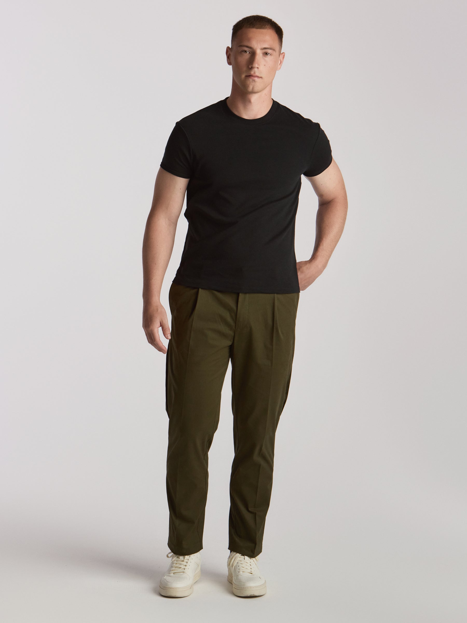 Poseidon/Apollo Cotton Trousers