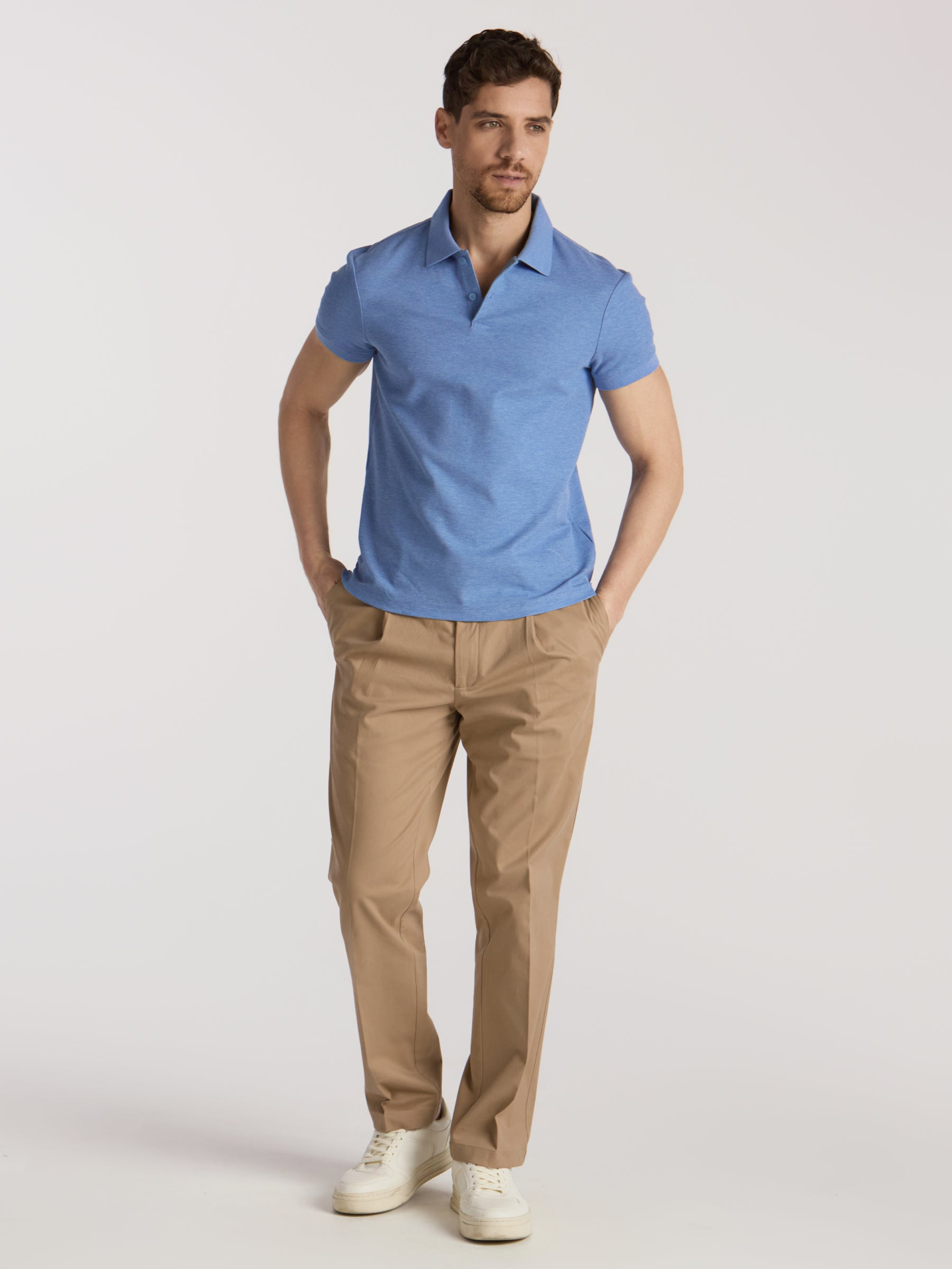 Poseidon/Apollo Cotton Trousers