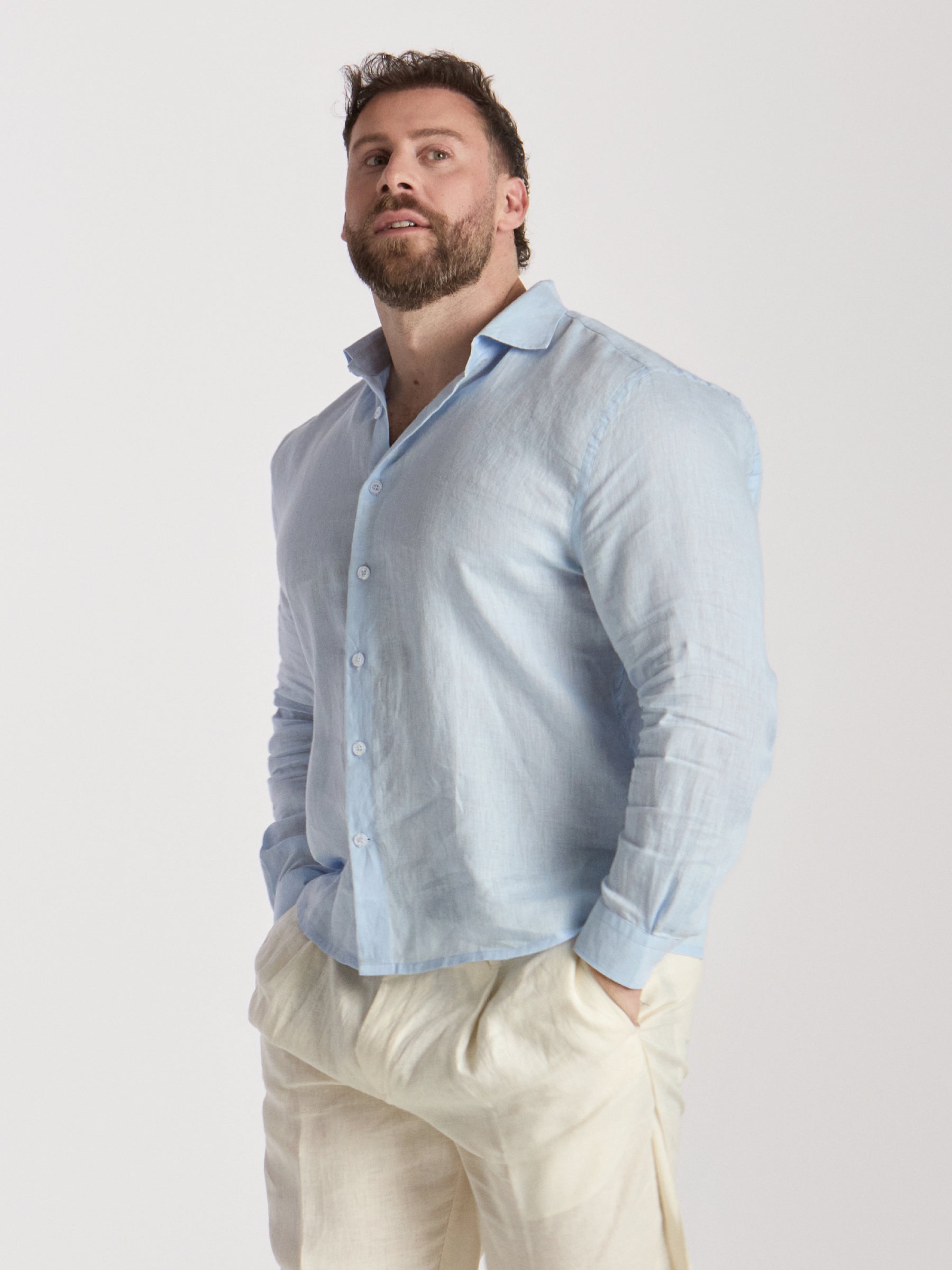 Hercules Linen Shirt