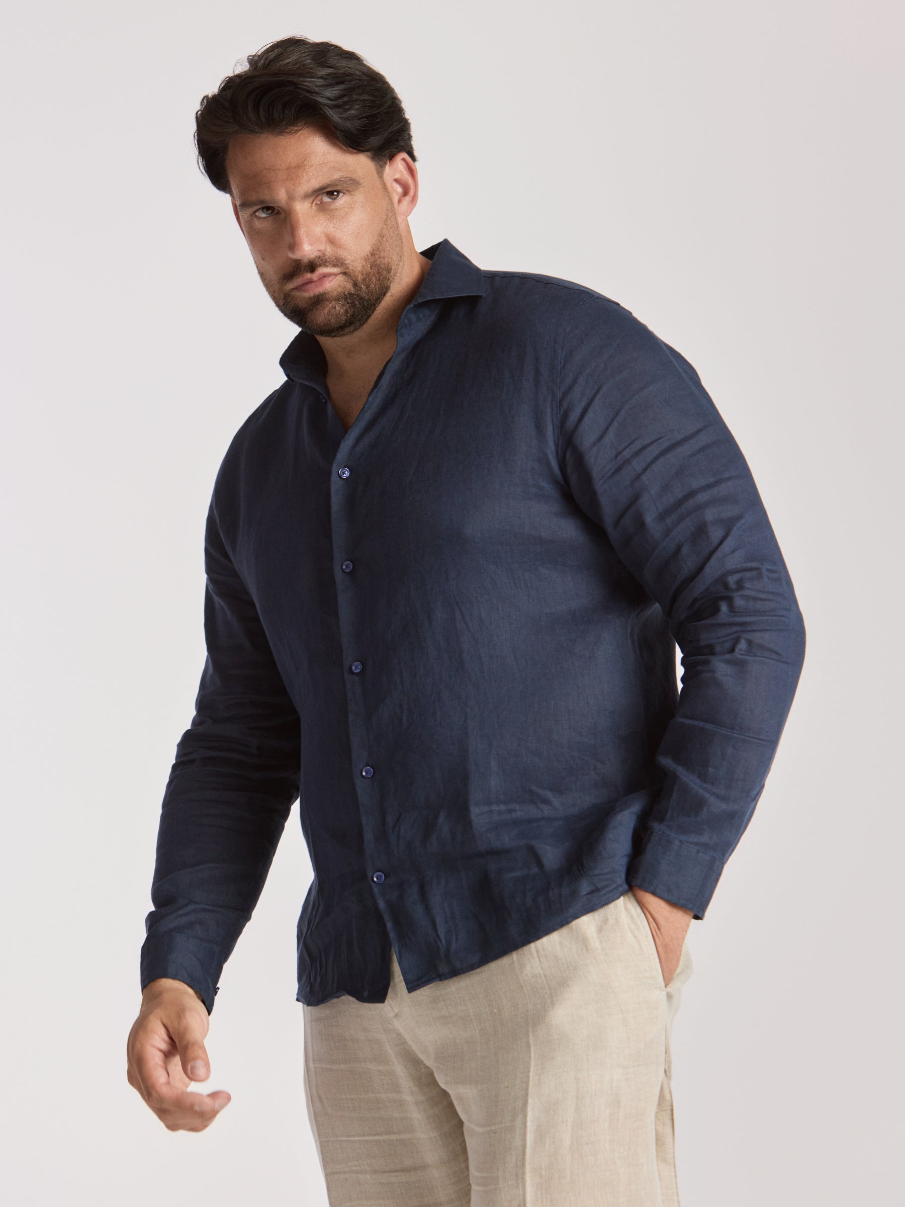 Hercules Linen Shirt