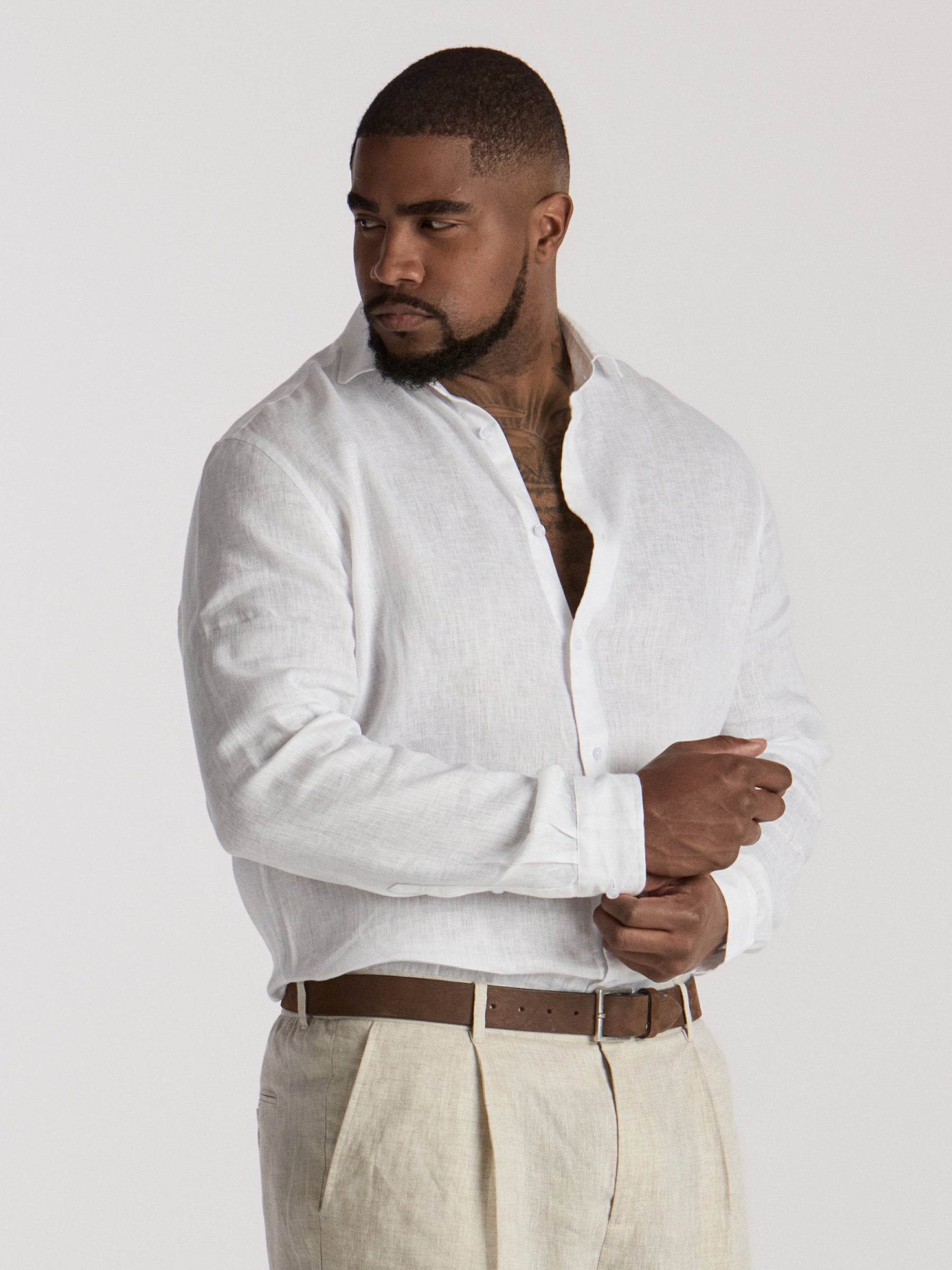 Hercules Linen Shirt
