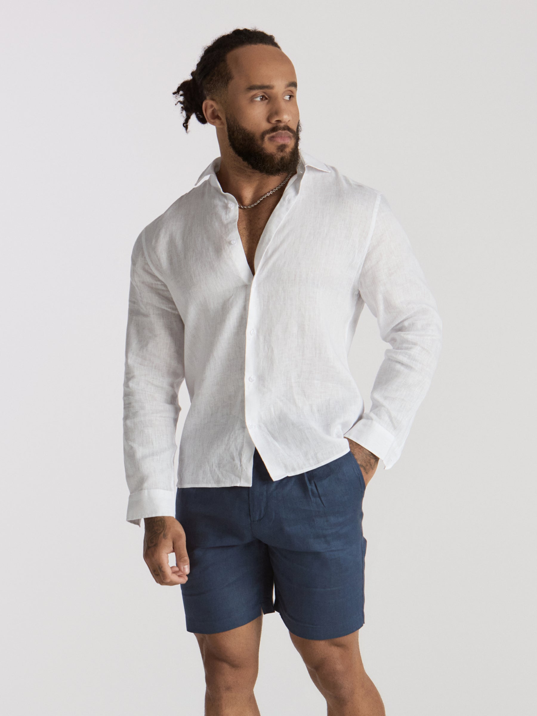 Zeus Linen Shirt