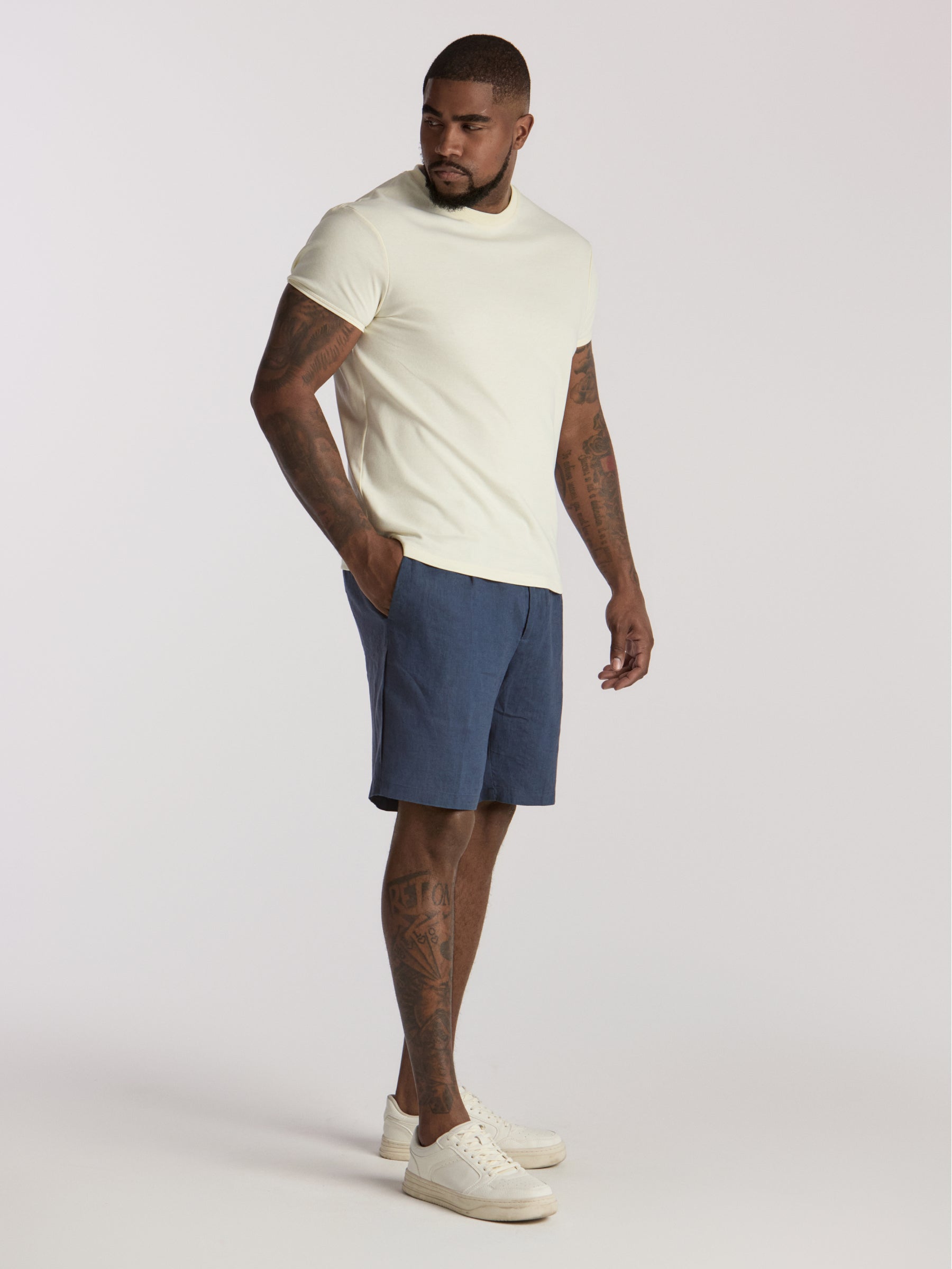 Hercules Linen Shorts