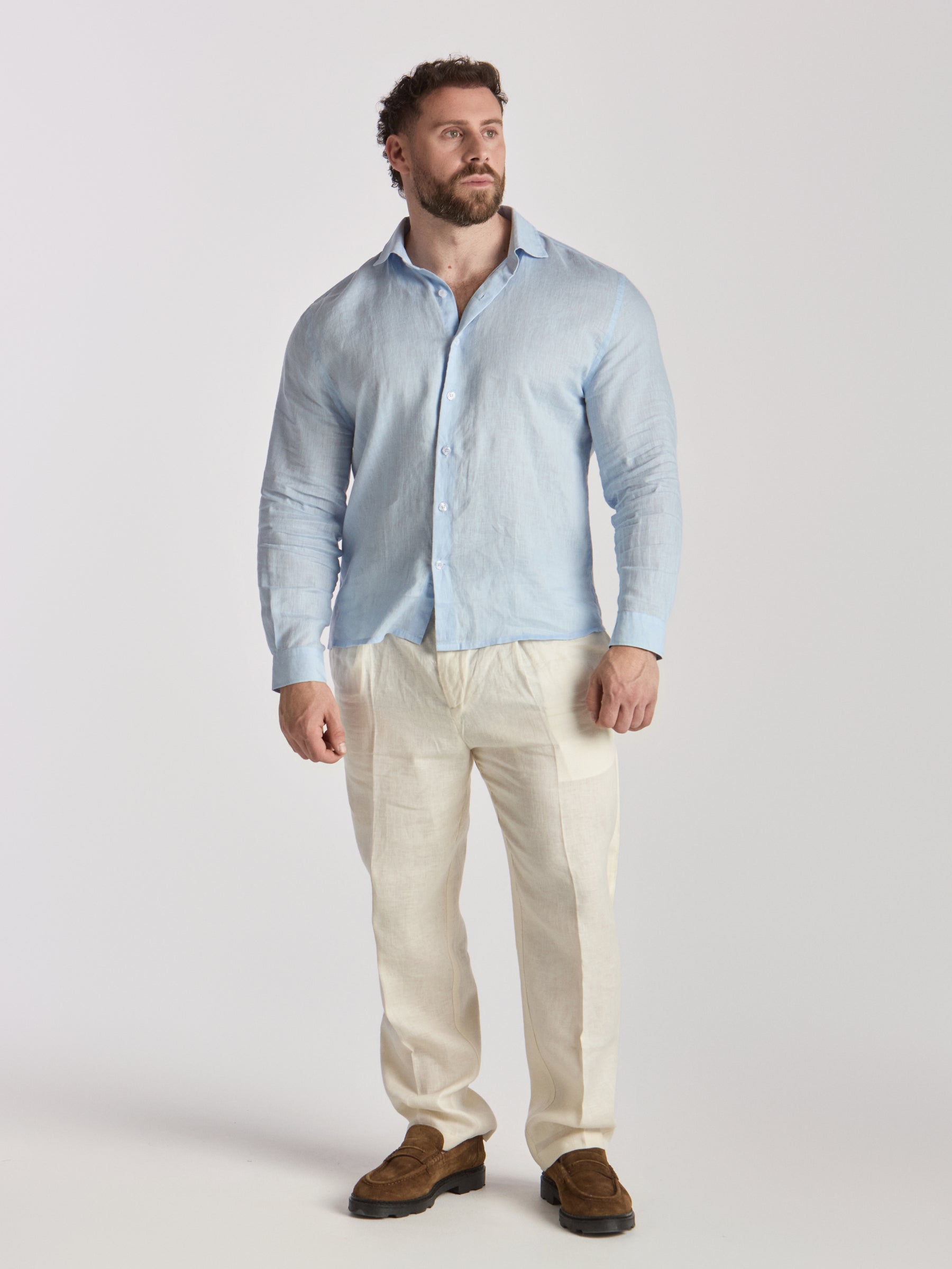 Hercules Linen Trousers