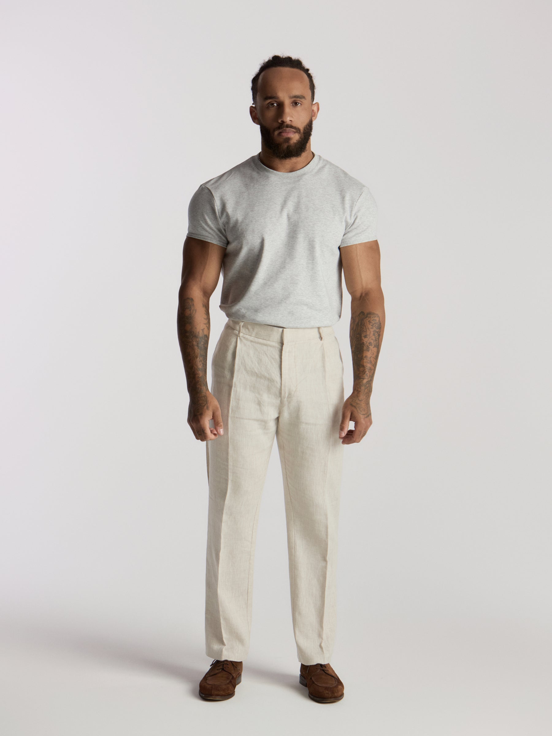 Zeus Linen Trousers