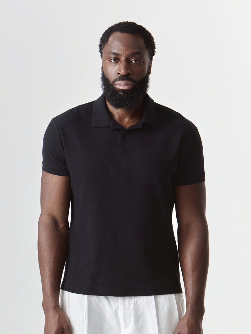 Zeus Polo - Black