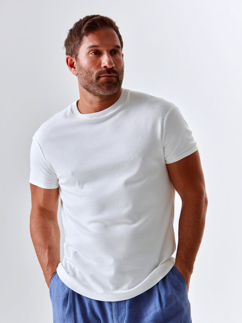 Hercules T-shirt - White