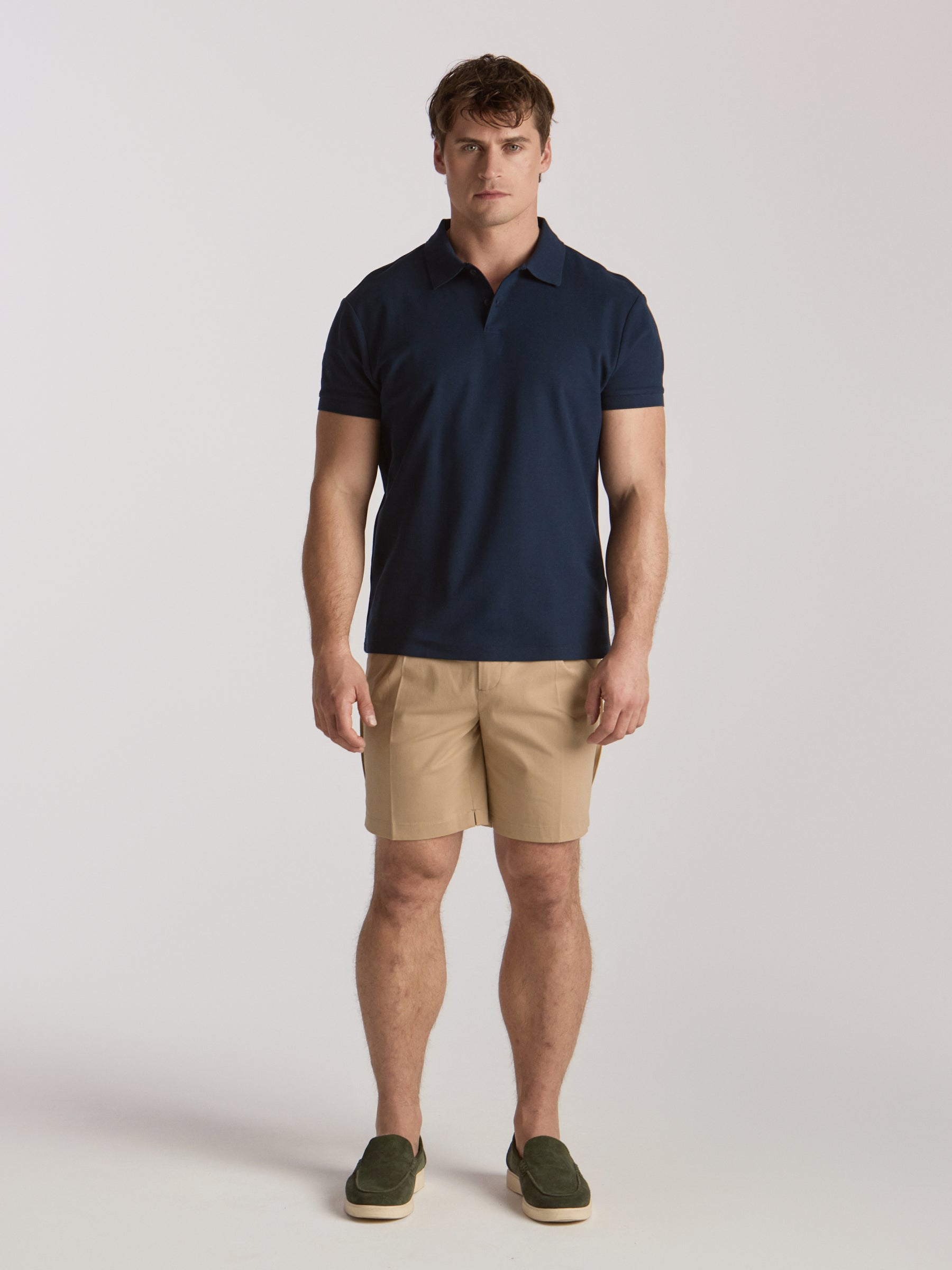 Poseidon/Apollo Cotton Shorts