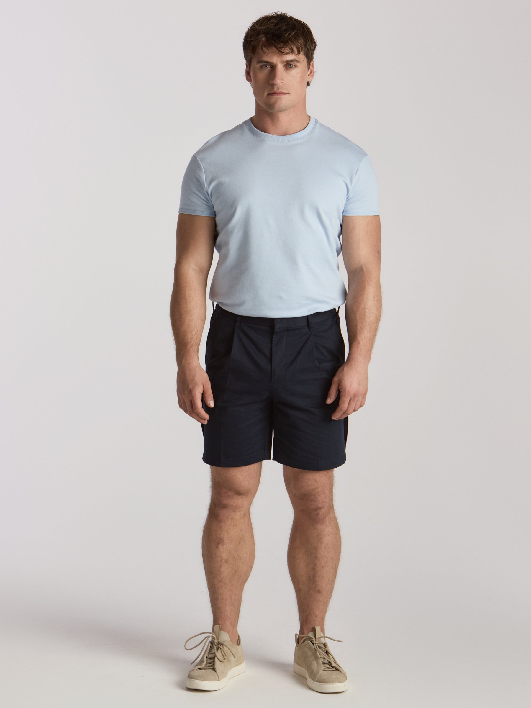 Poseidon/Apollo Cotton Shorts