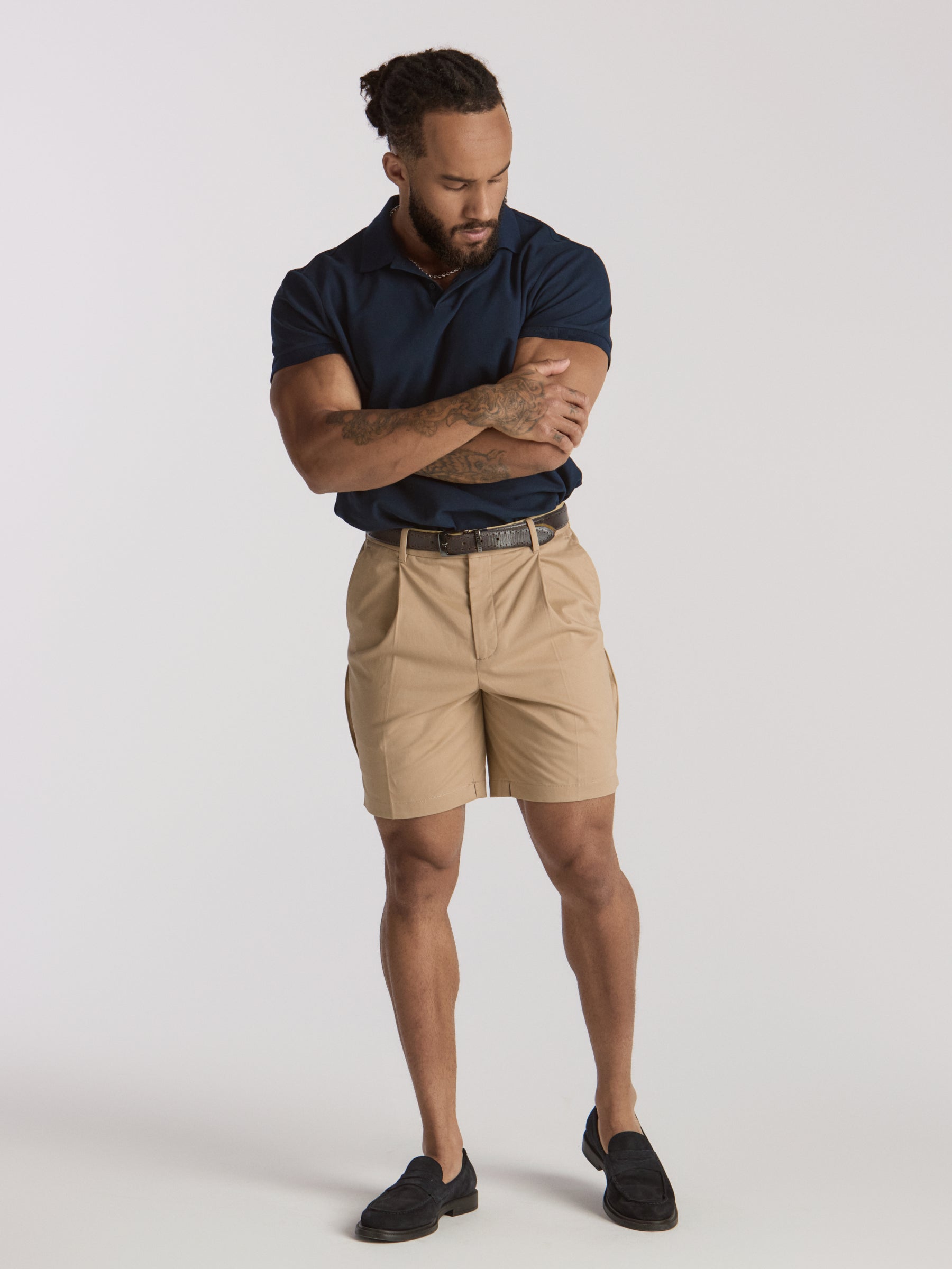 Zeus Cotton Shorts