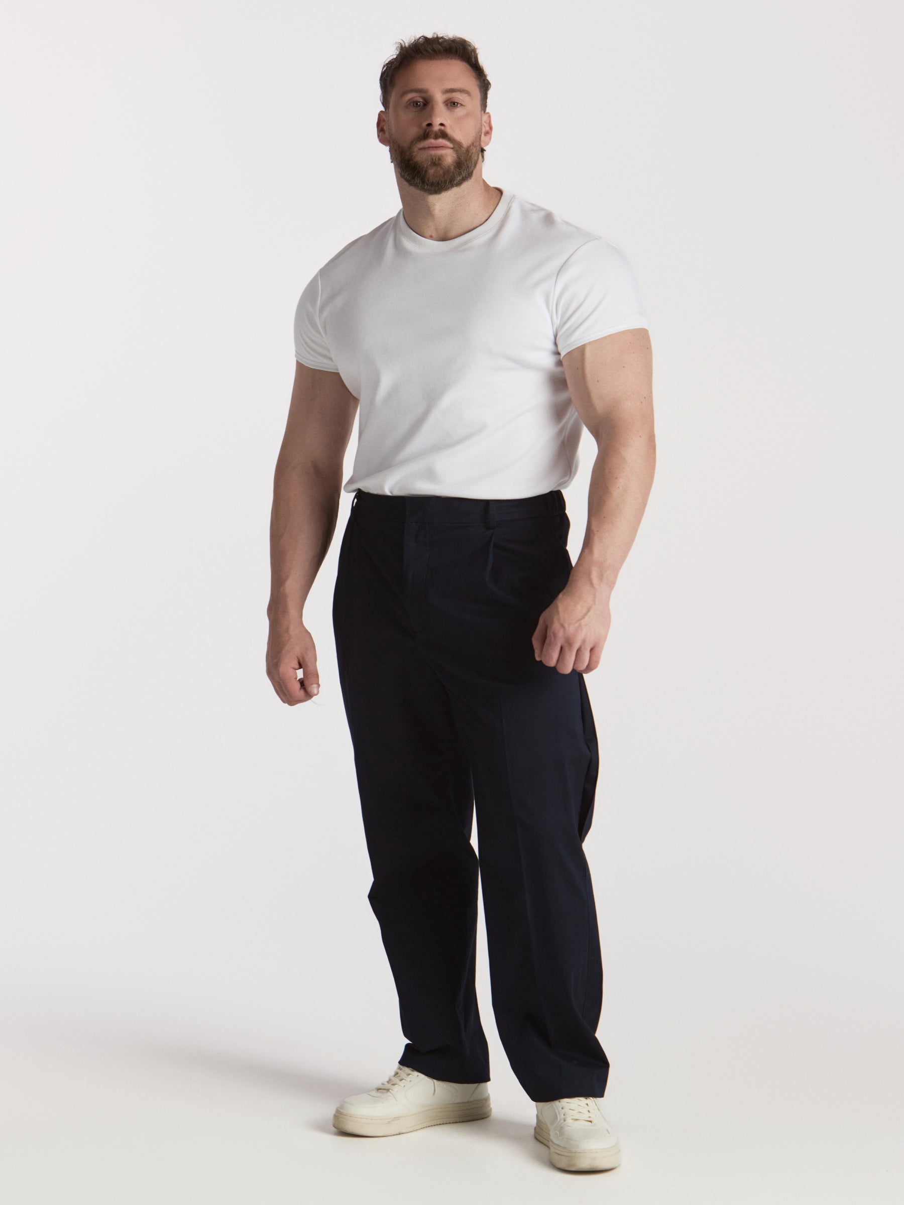 Hercules Cotton Trousers