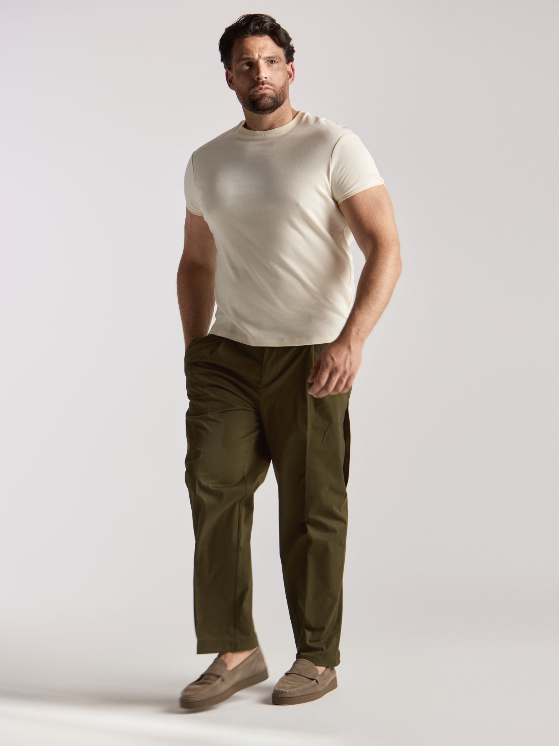 Hercules Cotton Trousers