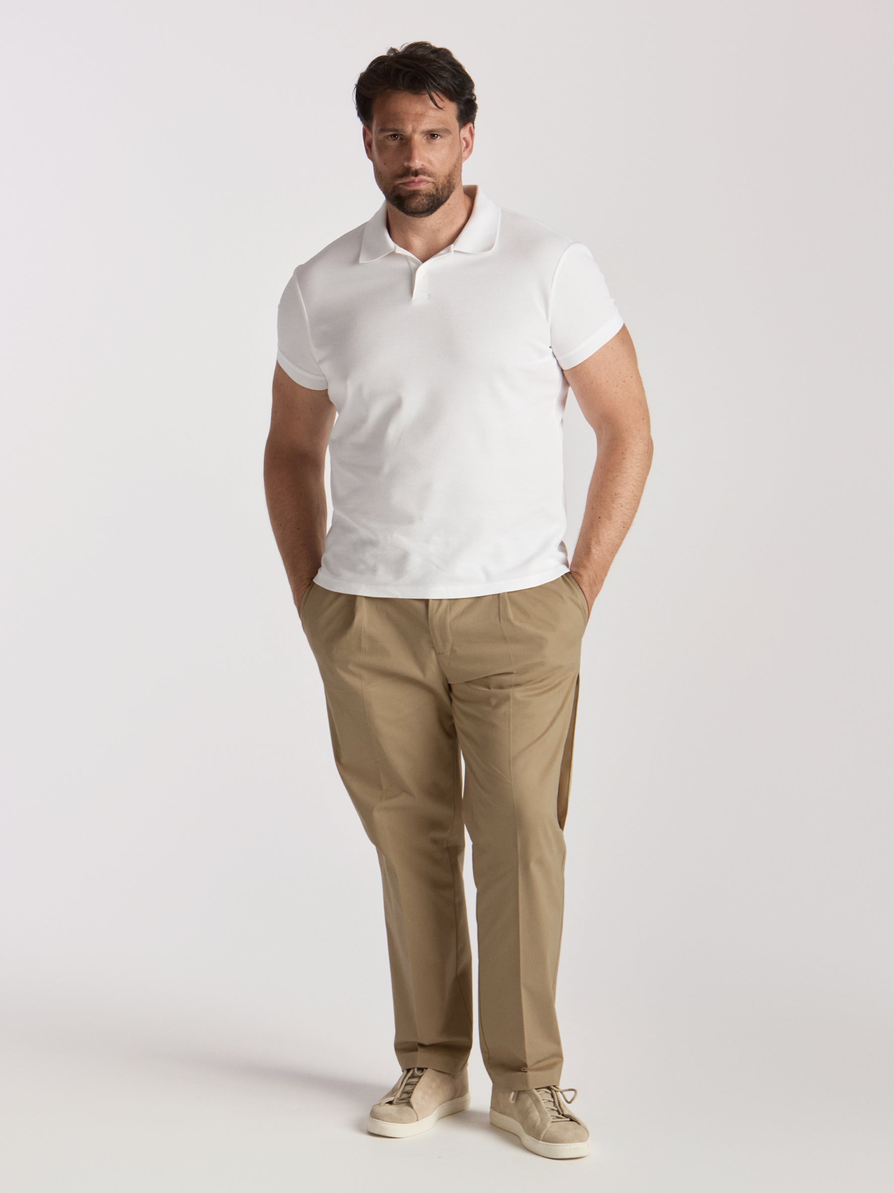 Hercules Cotton Trousers