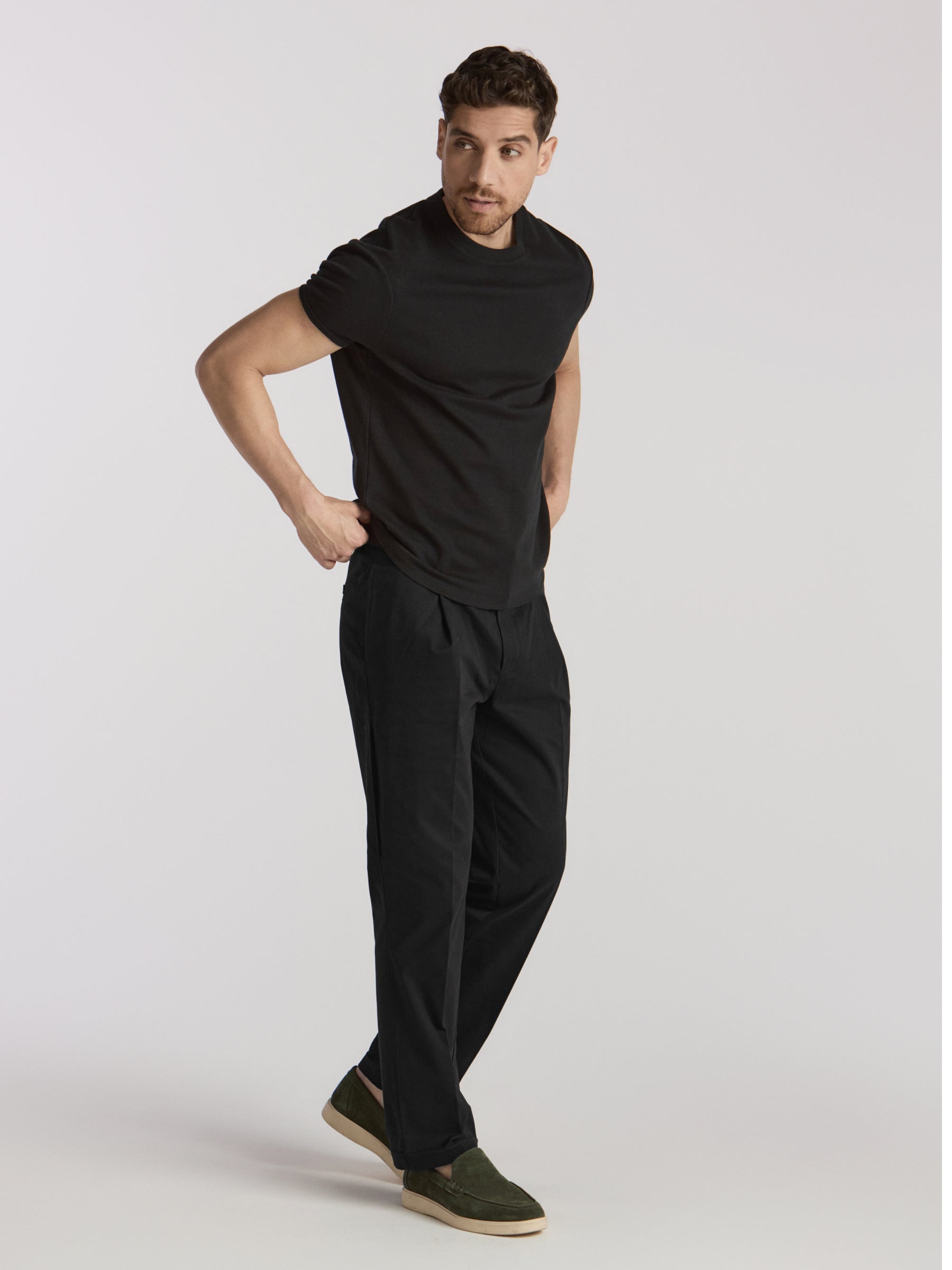 Poseidon/Apollo Cotton Trousers
