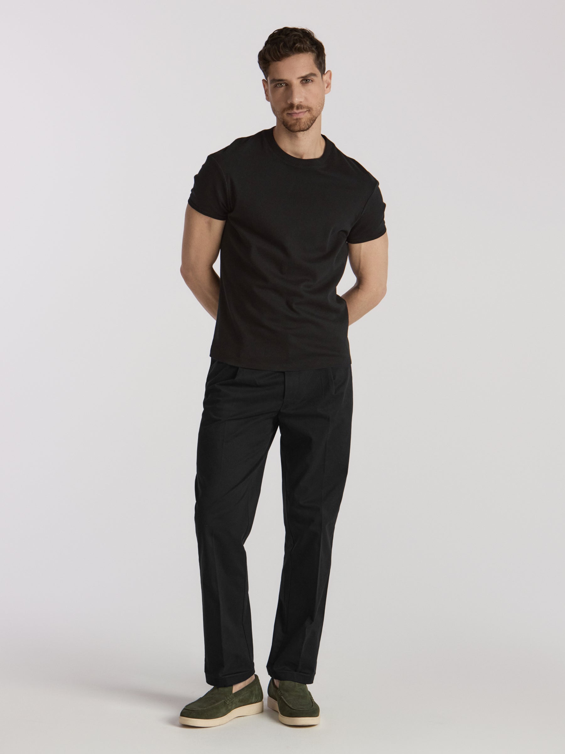 Poseidon/Apollo Cotton Trousers