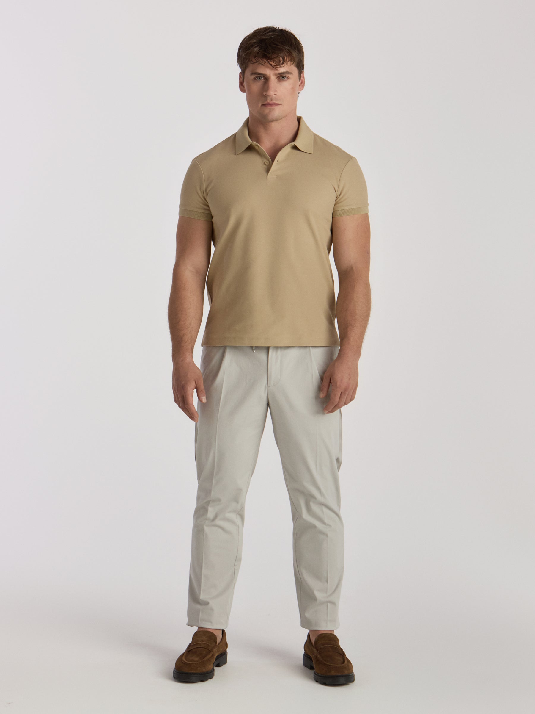 Poseidon/Apollo Cotton Trousers