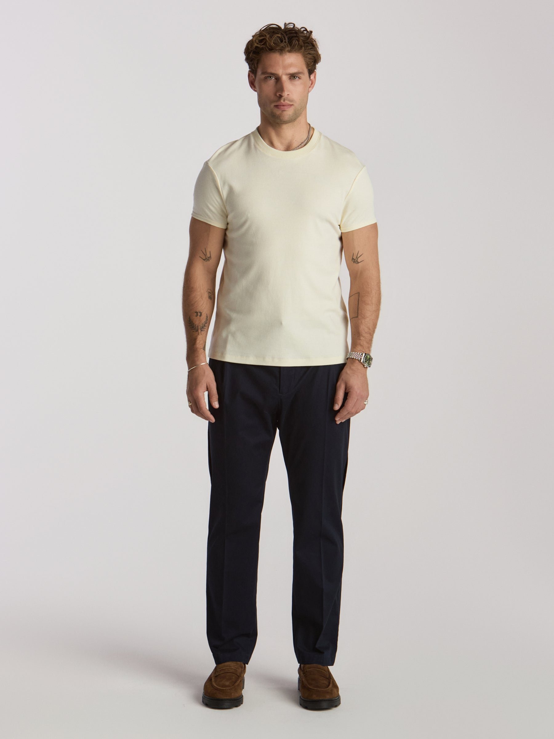 Poseidon/Apollo Cotton Trousers