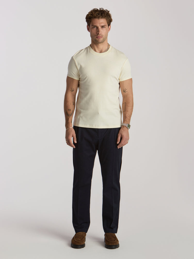 Poseidon/Apollo Cotton Trousers - Navy