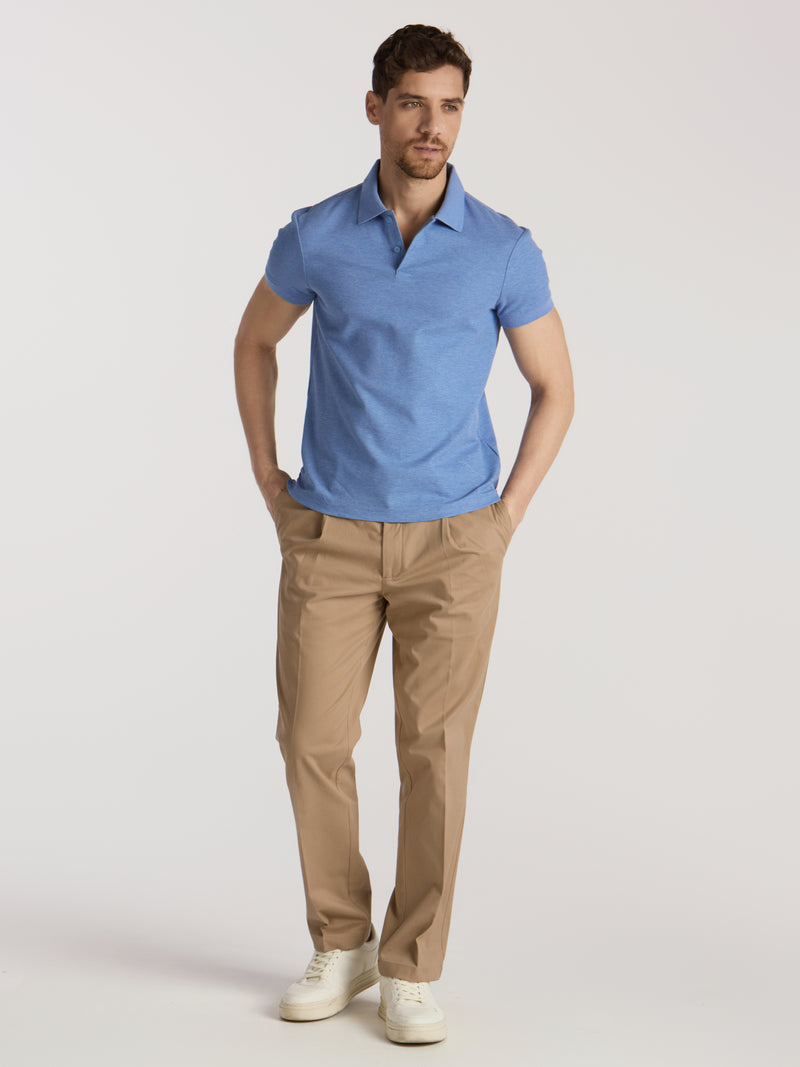 Poseidon/Apollo Cotton Trousers - Tan