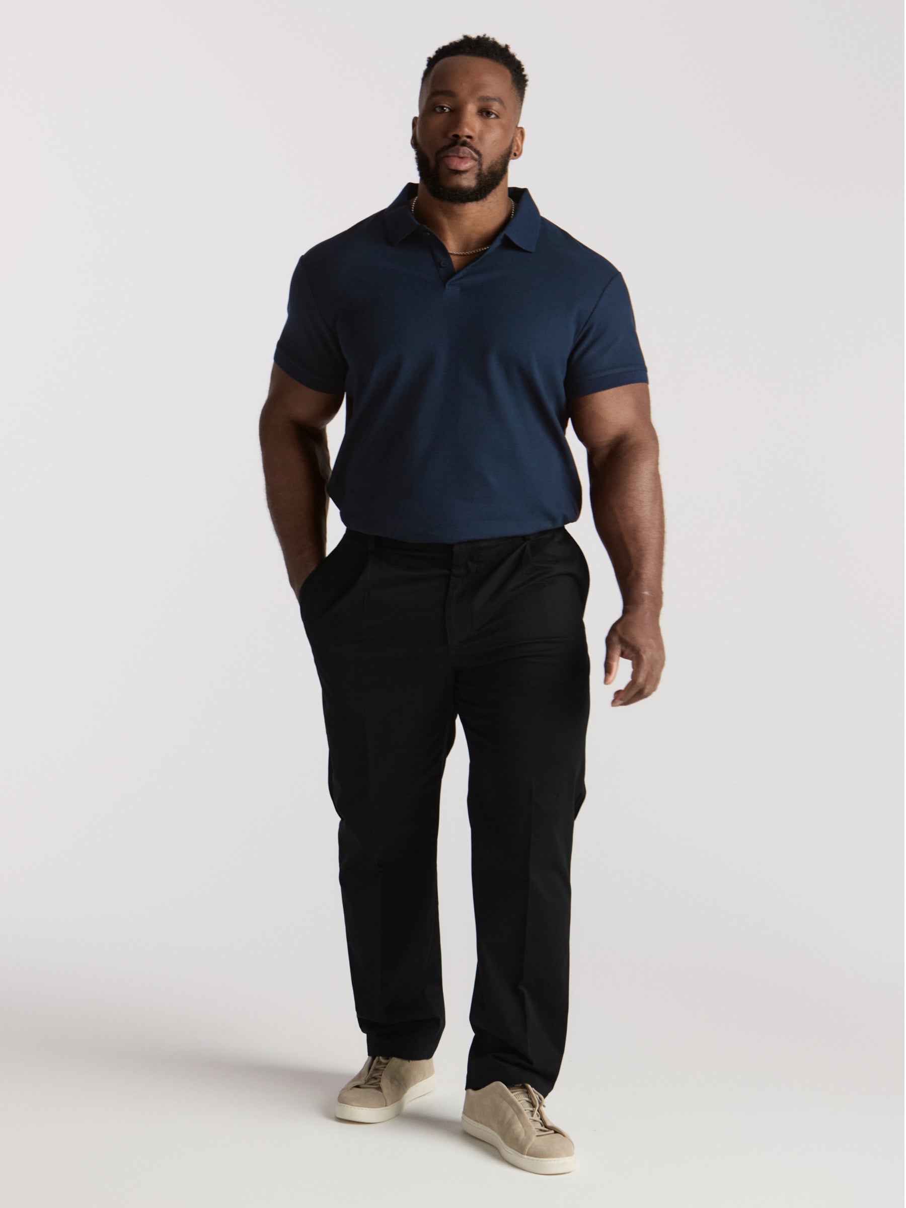 Zeus Cotton Trousers