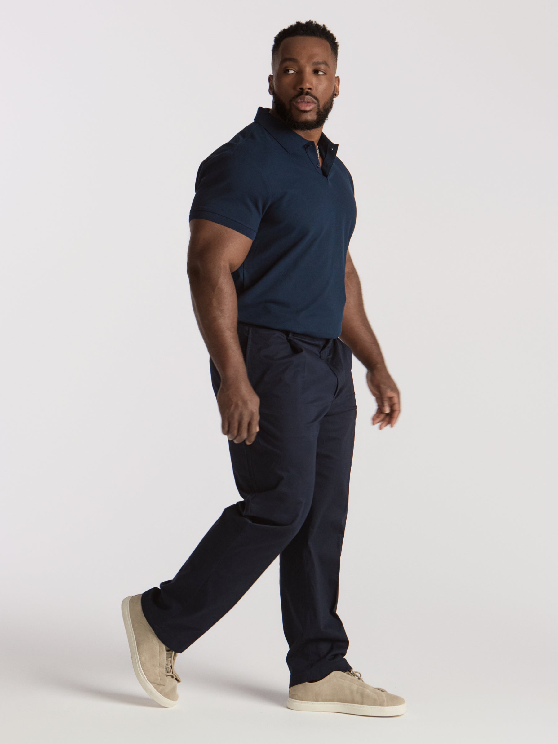 Zeus Cotton Trousers