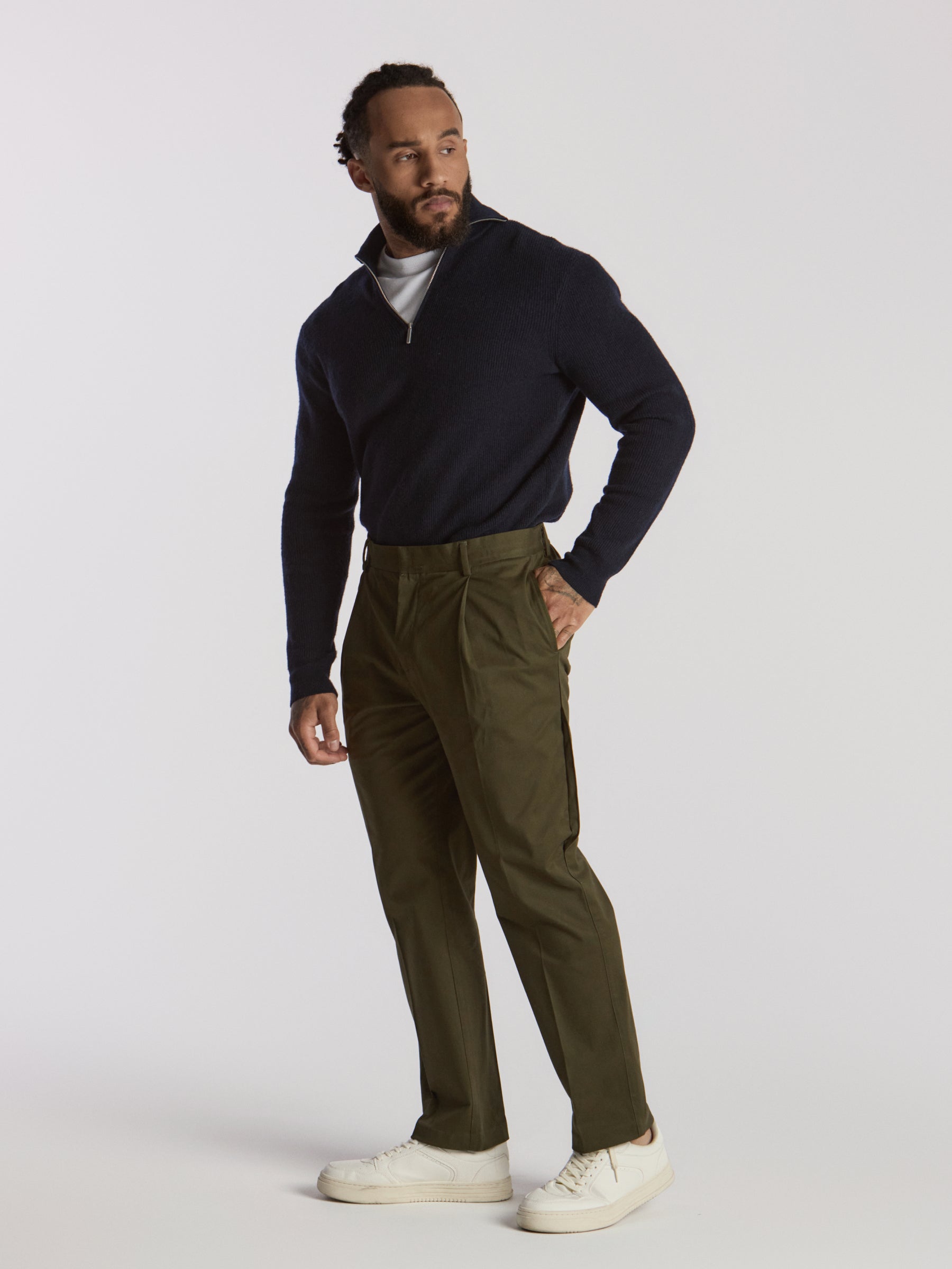 Zeus Cotton Trousers