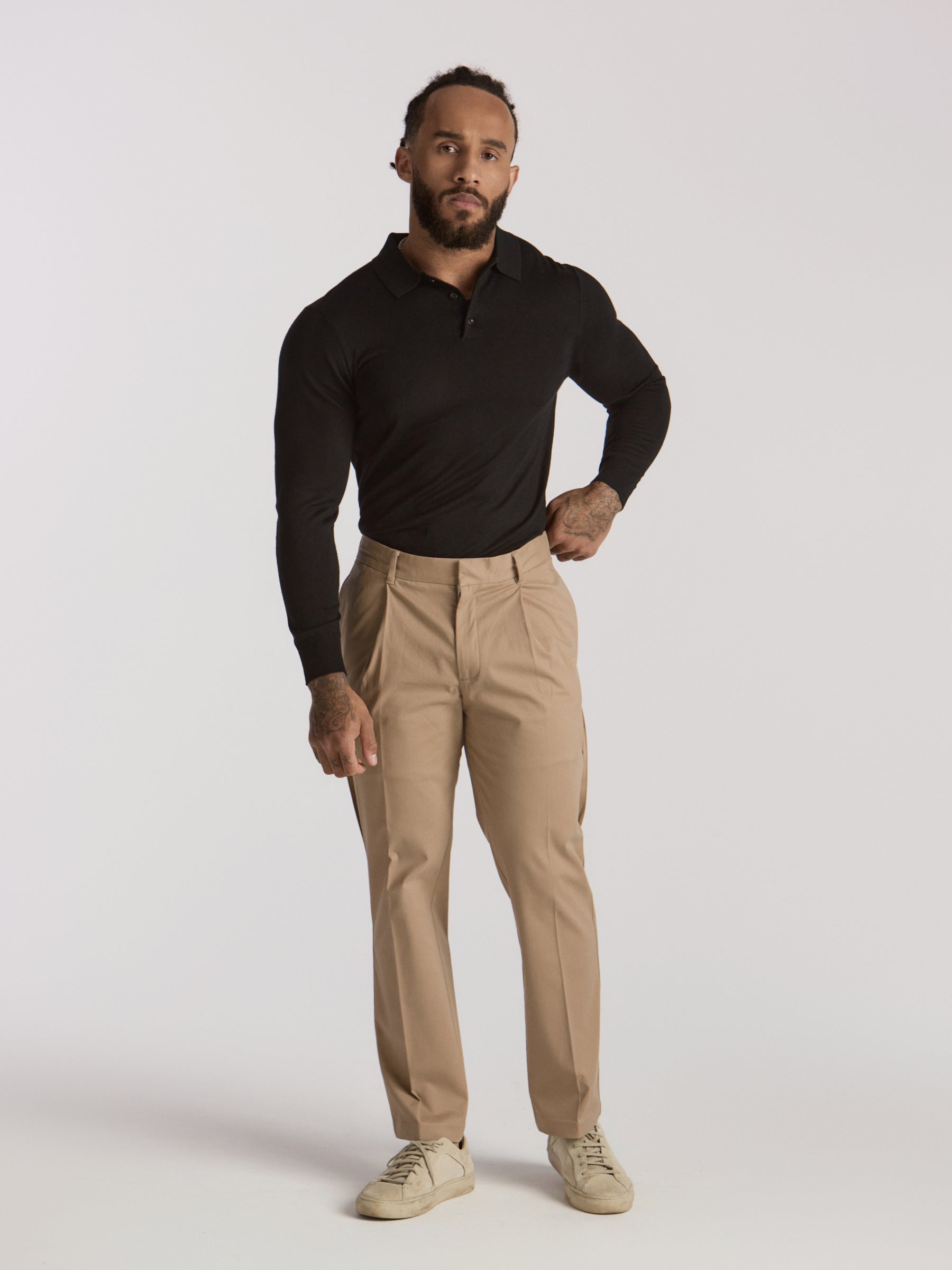 Zeus Cotton Trousers