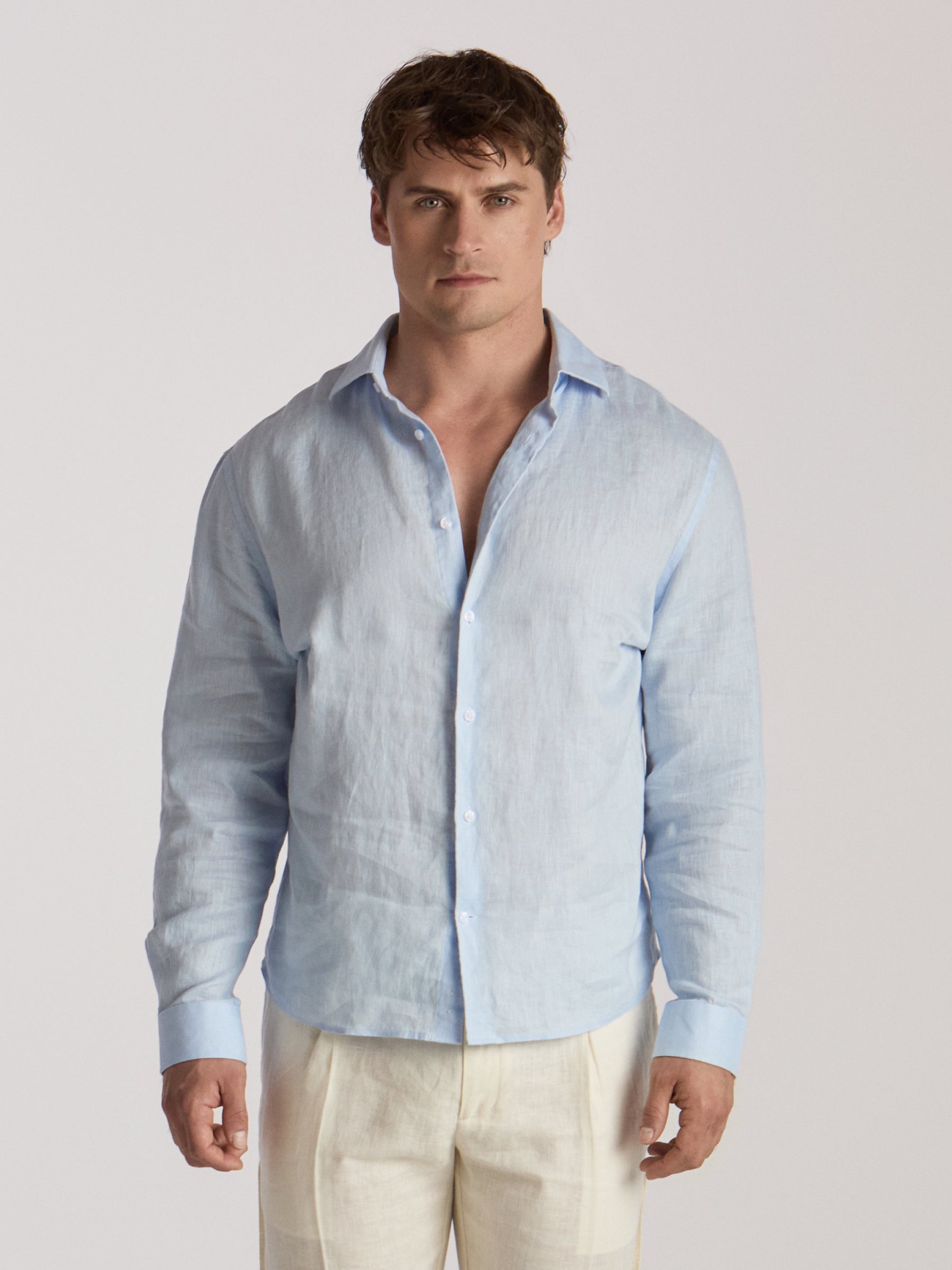 Apollo Linen Shirt
