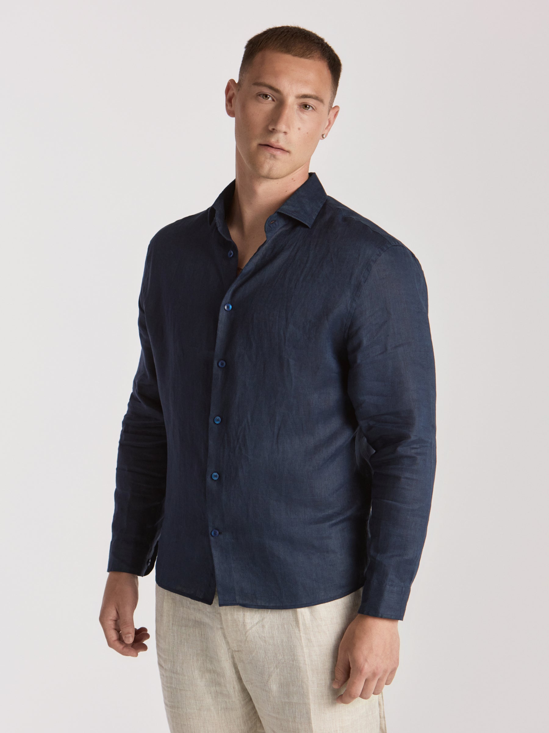 Apollo Linen Shirt