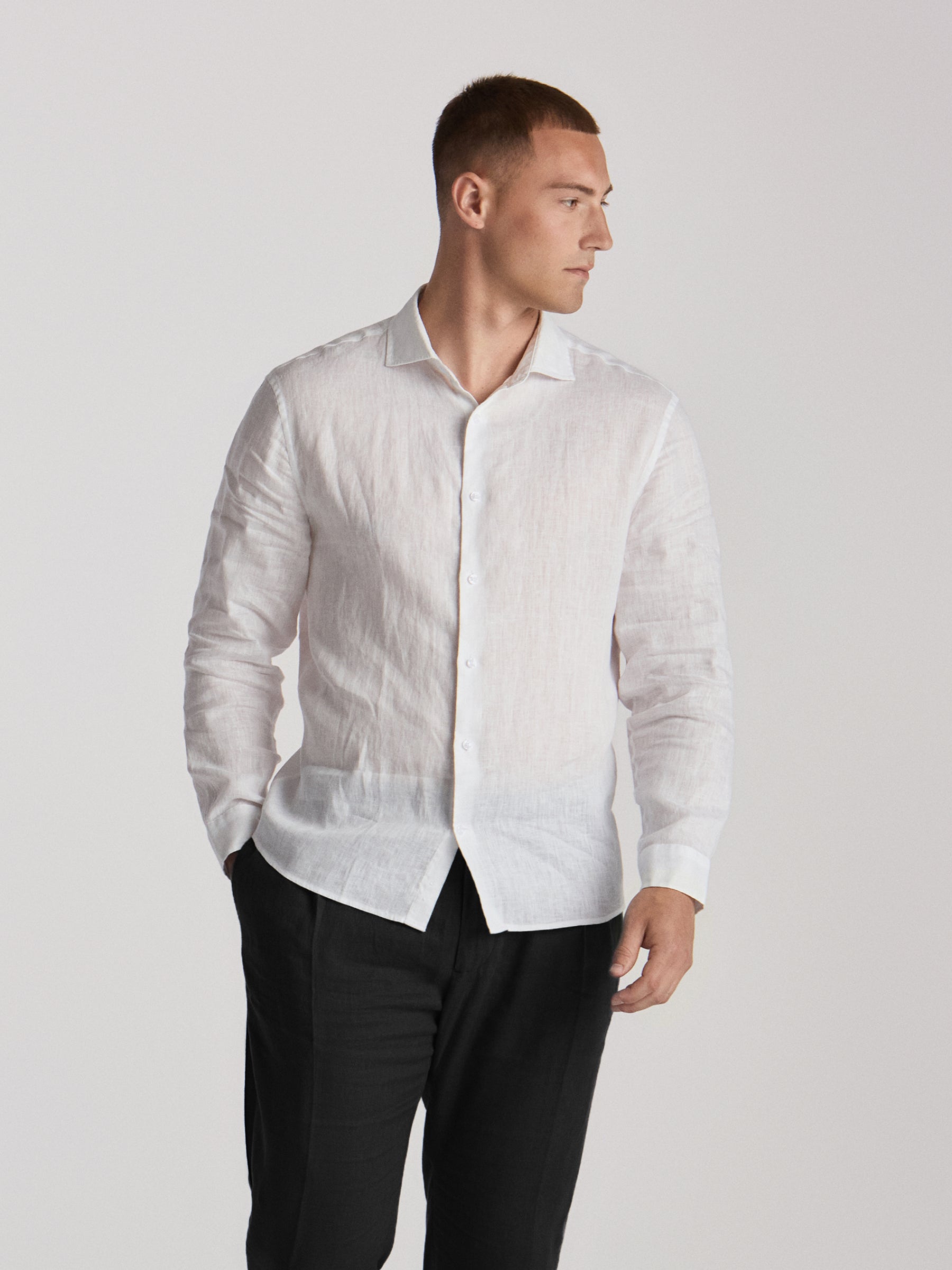 Apollo Linen Shirt