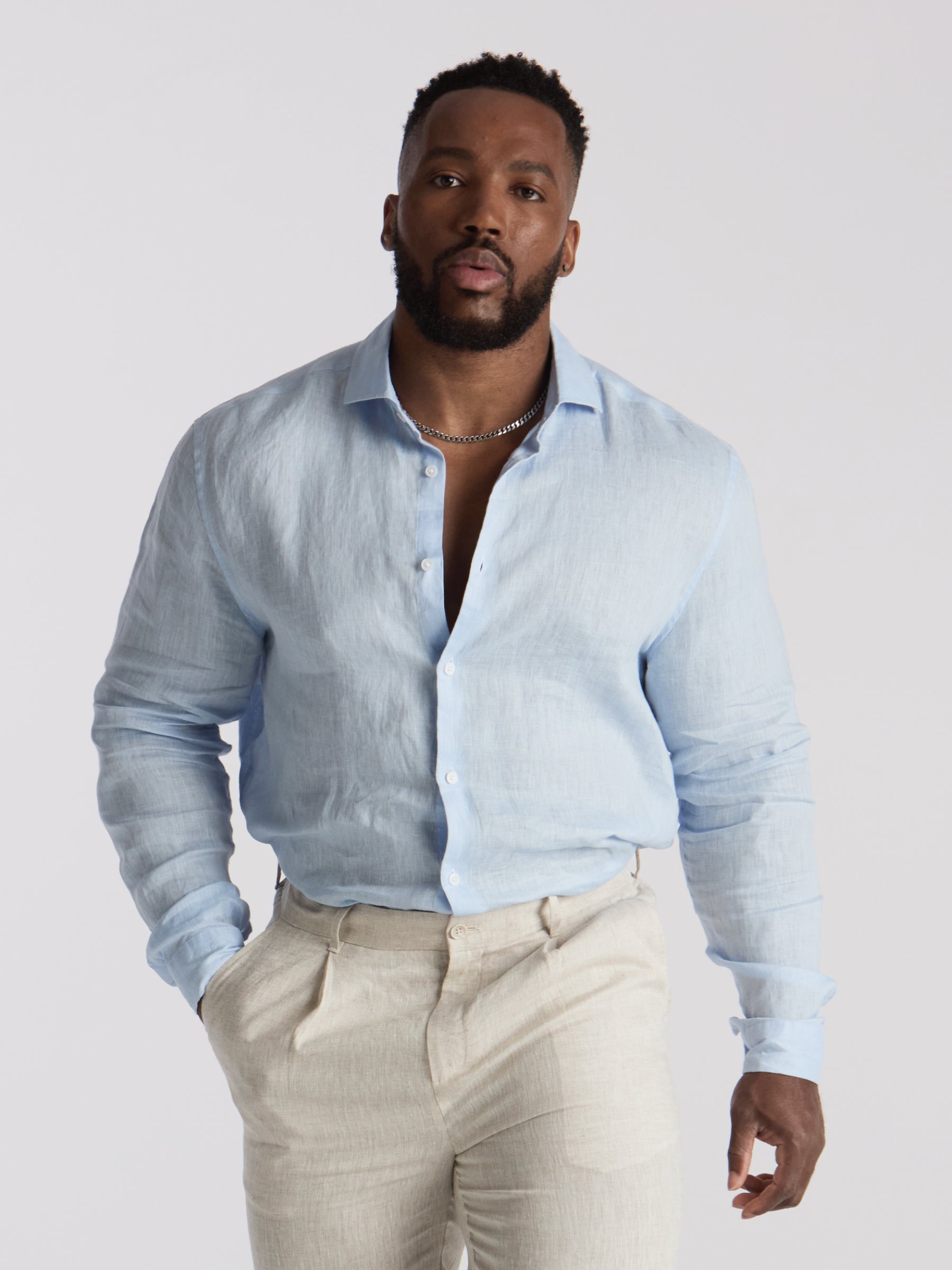 Zeus Linen Shirt