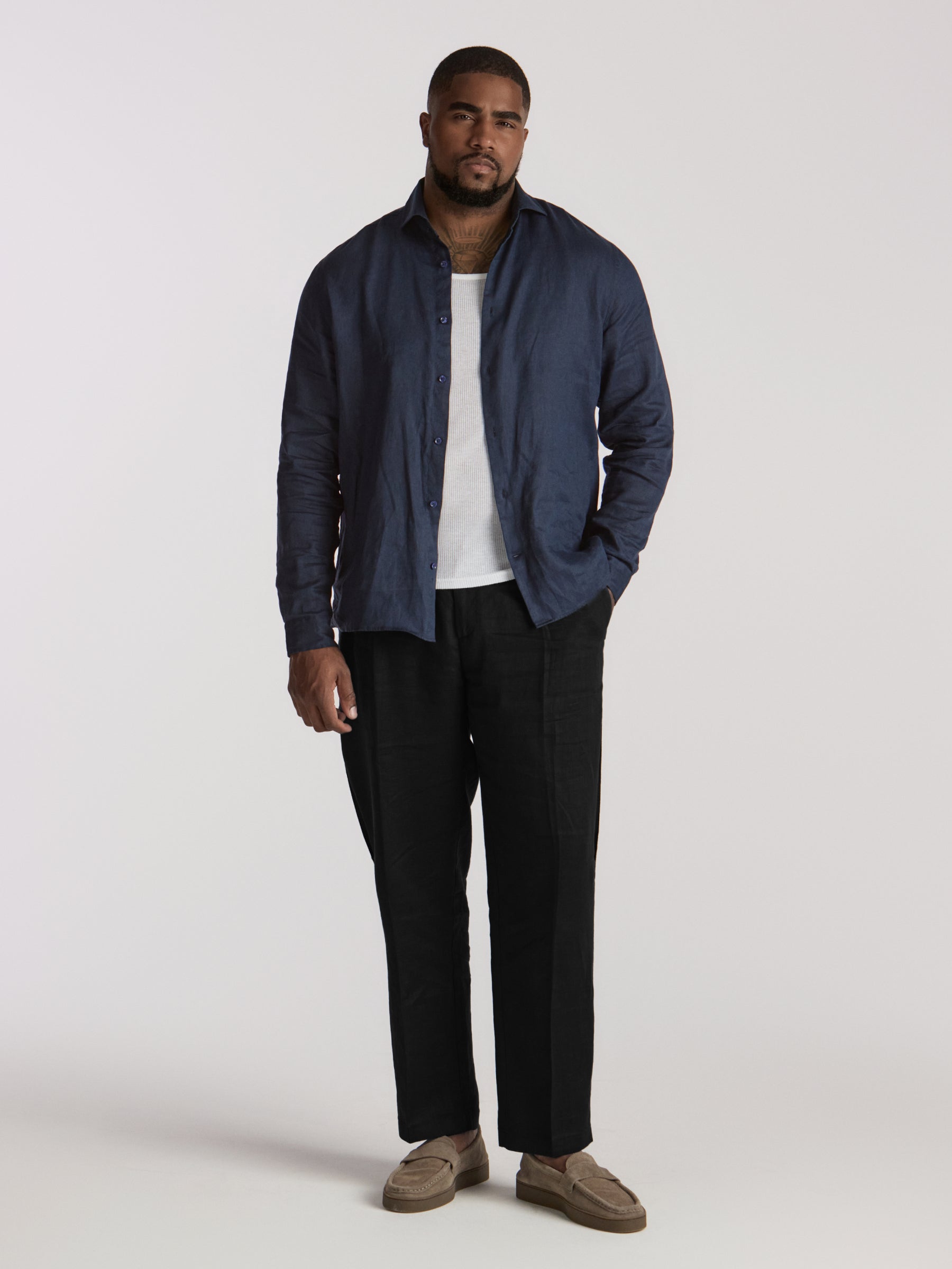 Hercules Linen Trousers