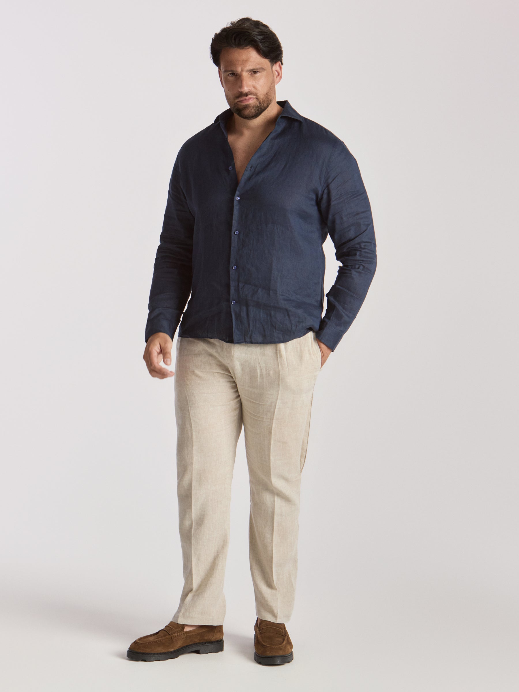 Hercules Linen Trousers