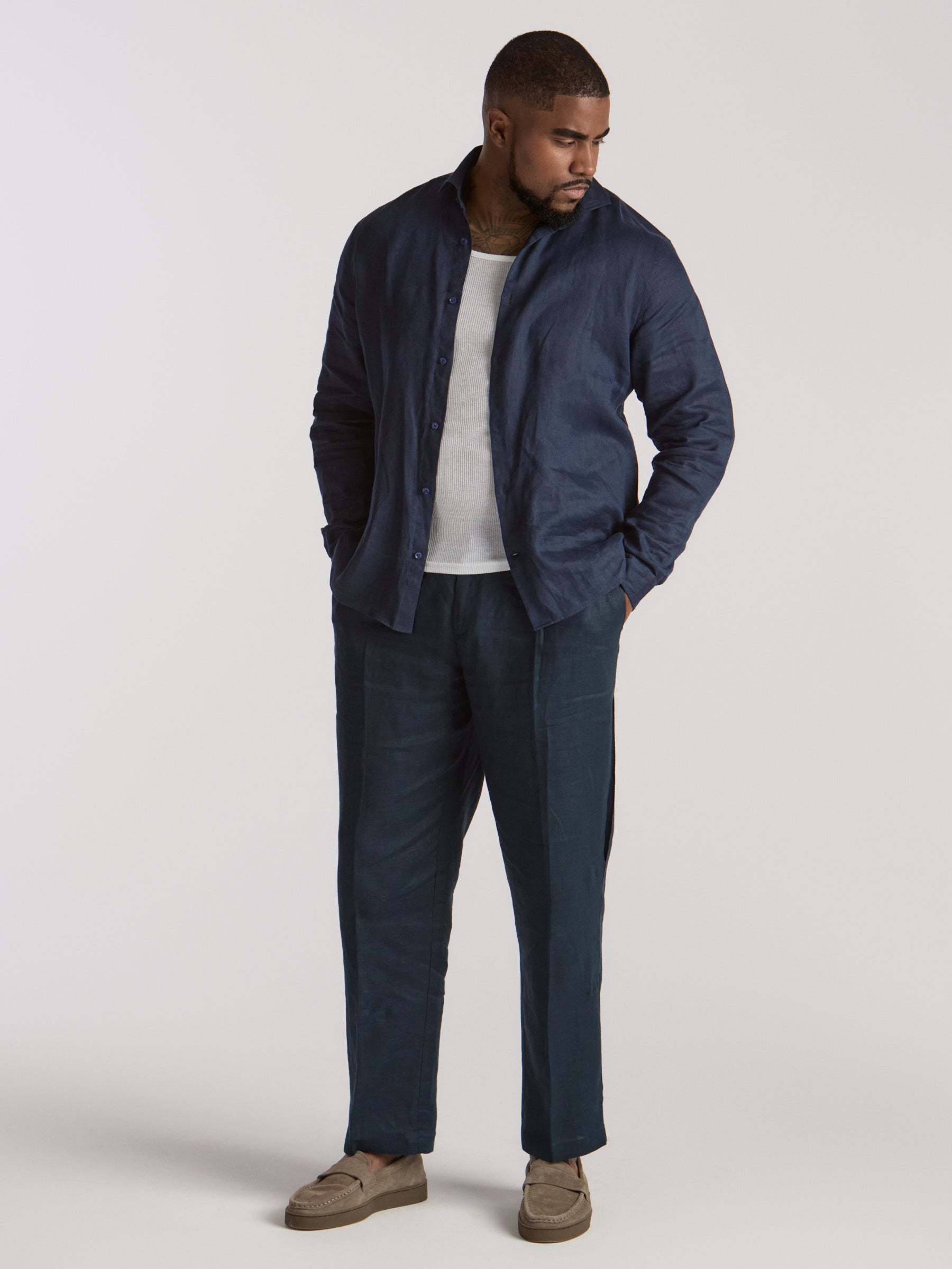 Hercules Linen Trousers