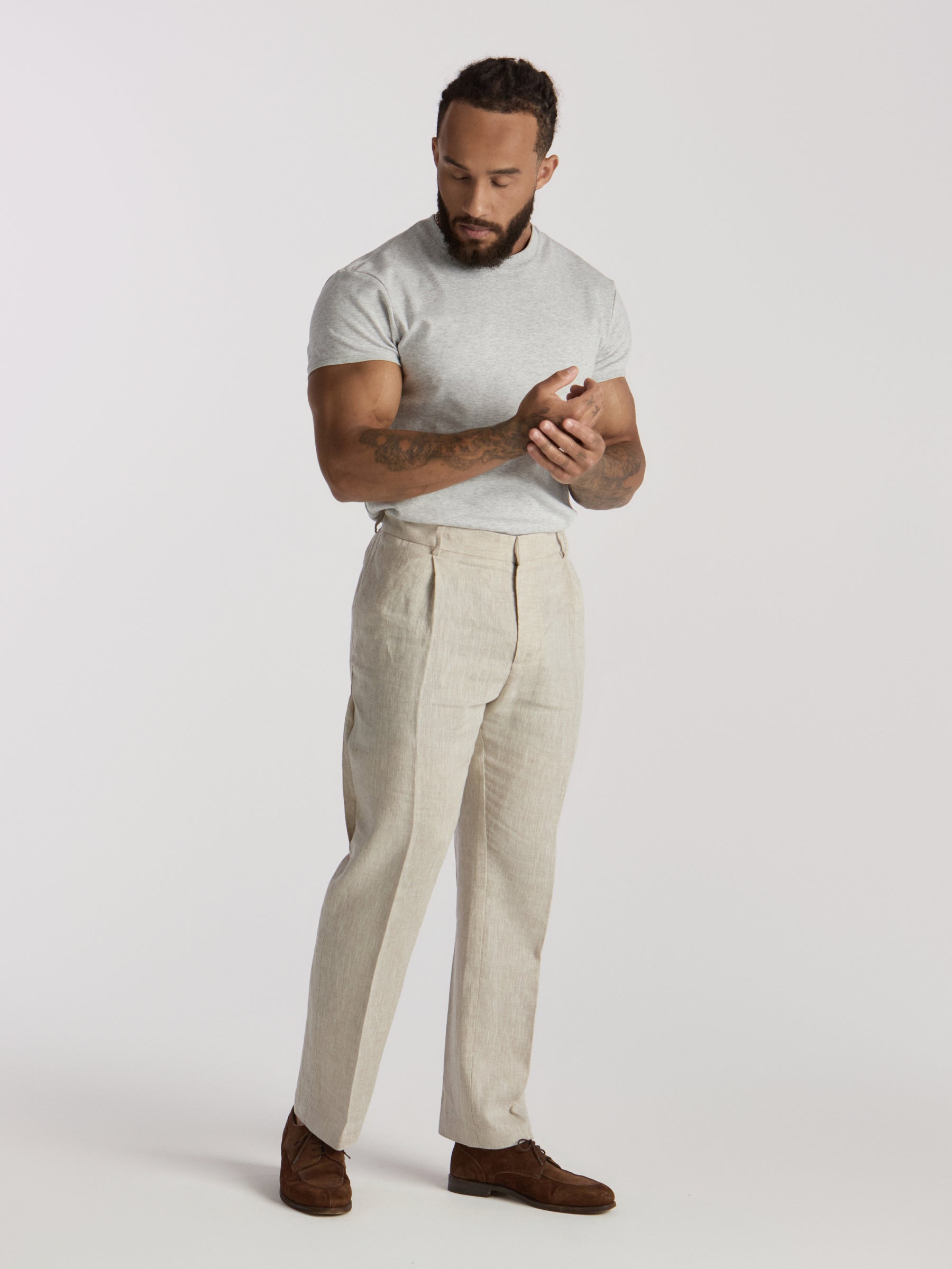 Zeus Linen Trousers