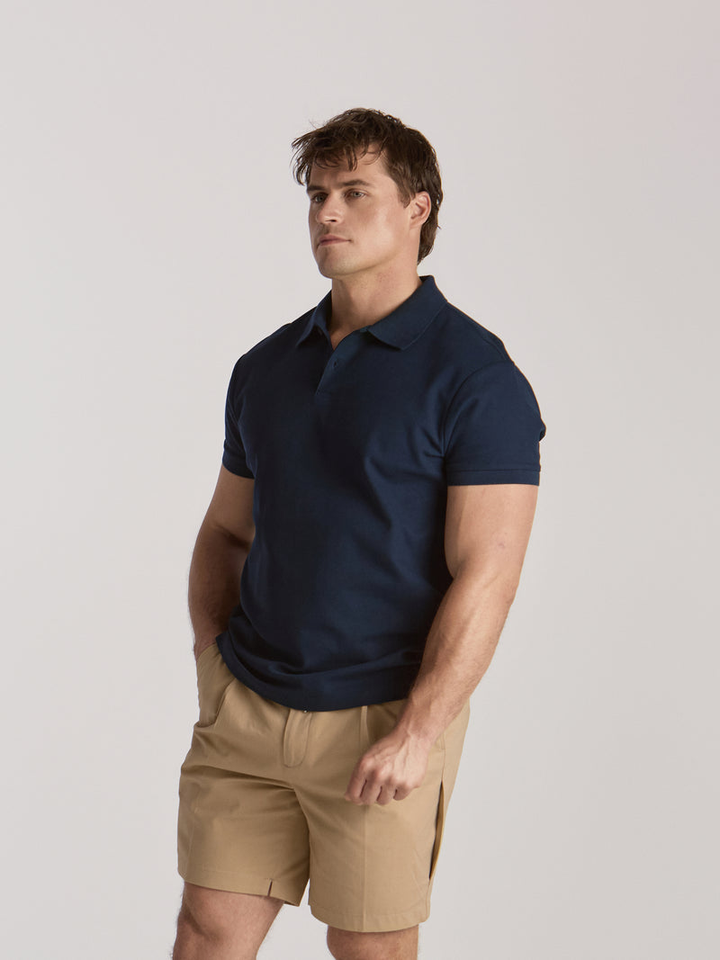 Apollo Polo - Navy