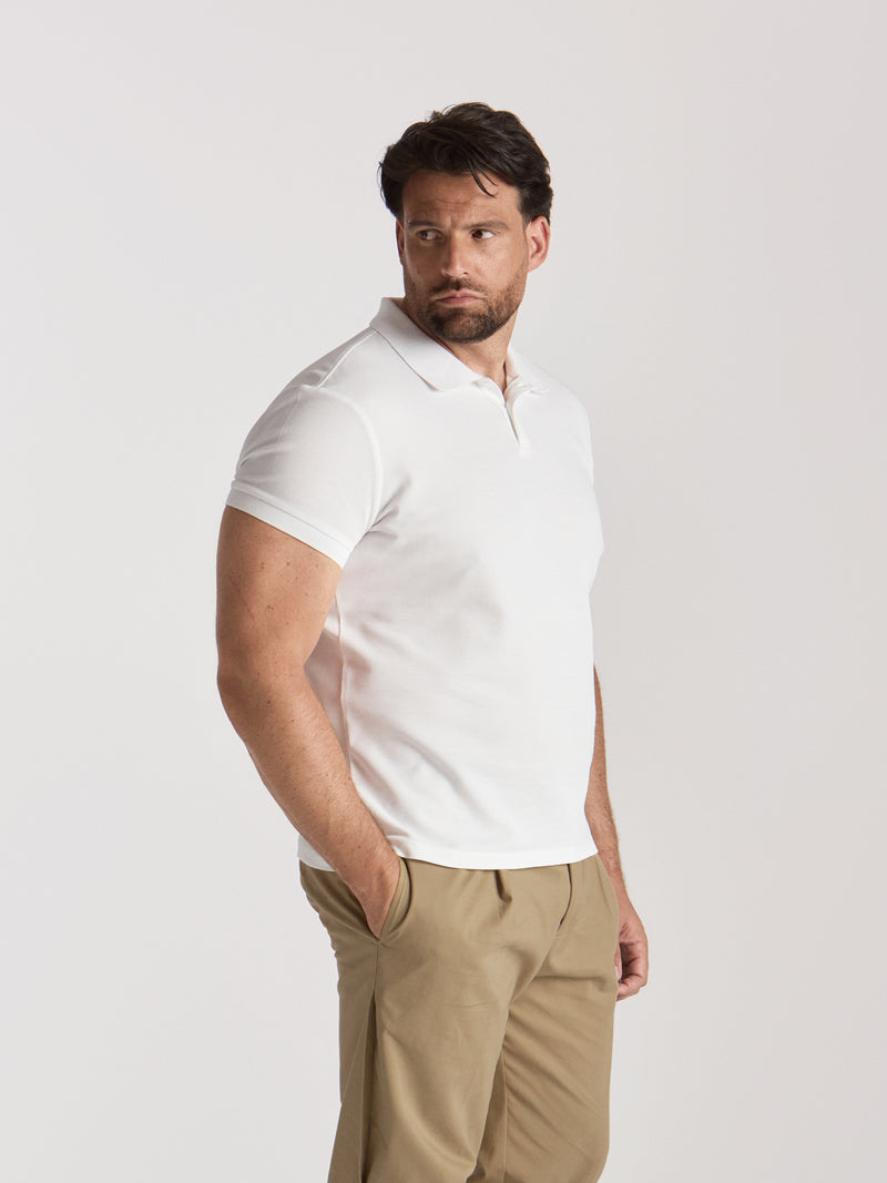 Hercules Polo - White