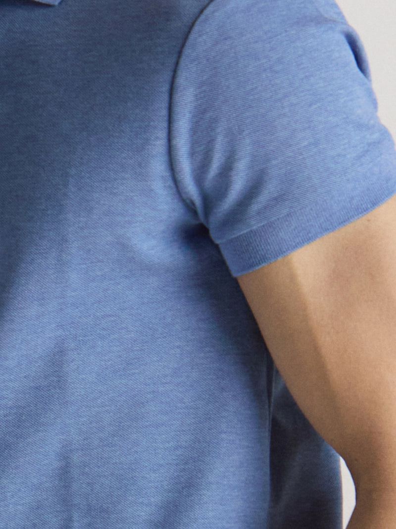 Poseidon Polo - Mariner Heather