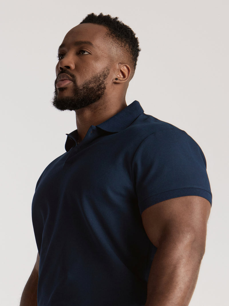 Zeus Polo - Navy