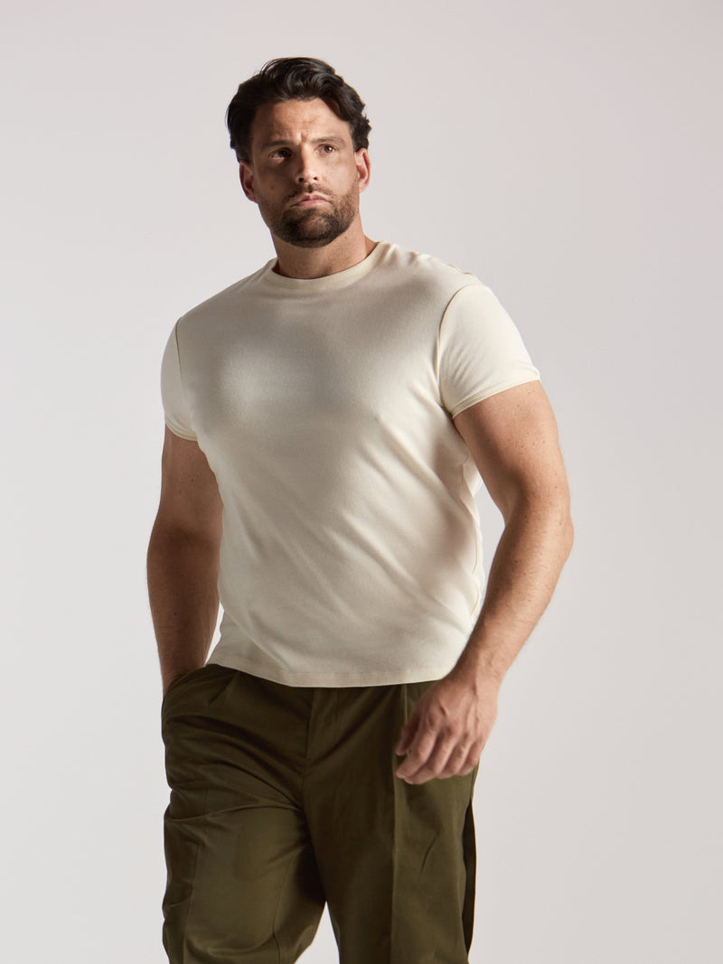Hercules T-shirt - Butter Yellow