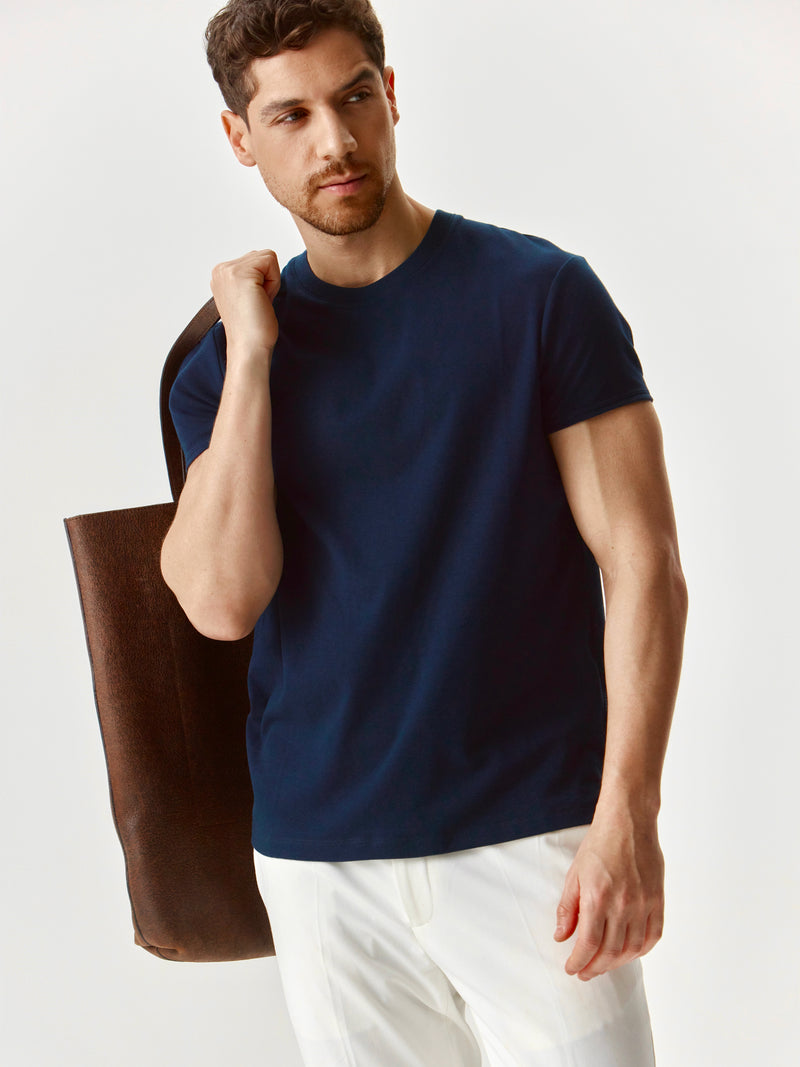 Poseidon T-shirt - Navy
